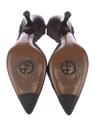 Giorgio Armani D'Orsay Pumps