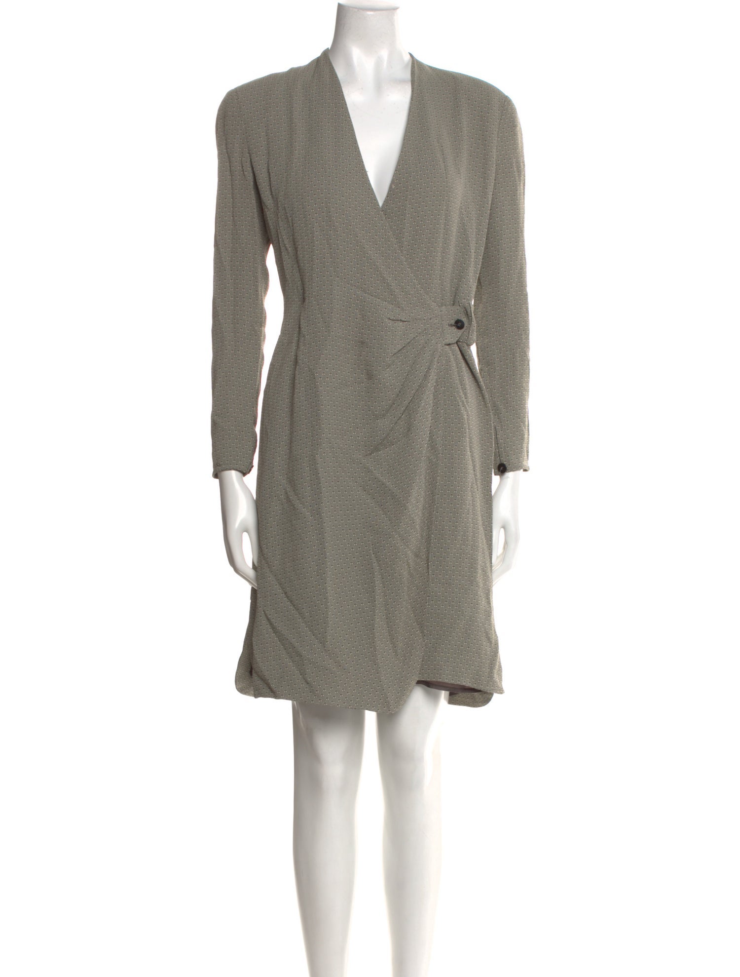 Giorgio Armani Vintage Knee-Length Dress