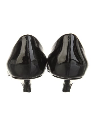 Giorgio Armani Patent Leather Pumps