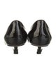 Giorgio Armani Patent Leather Pumps