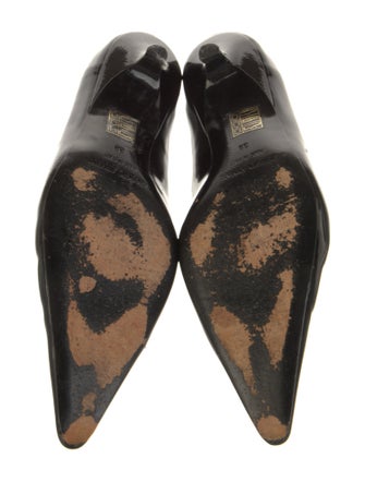 Giorgio Armani Patent Leather Pumps