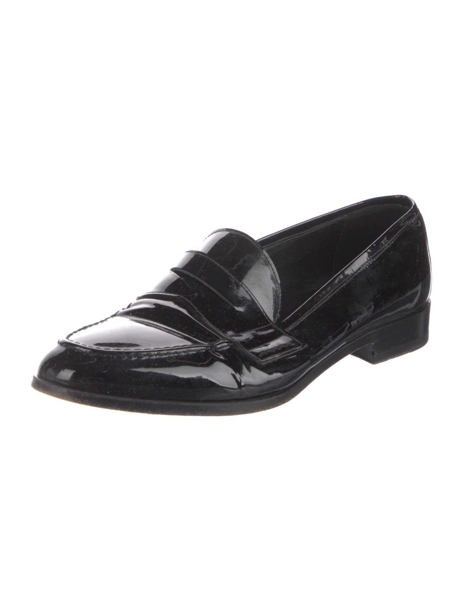 Giorgio Armani Patent Leather Loafers