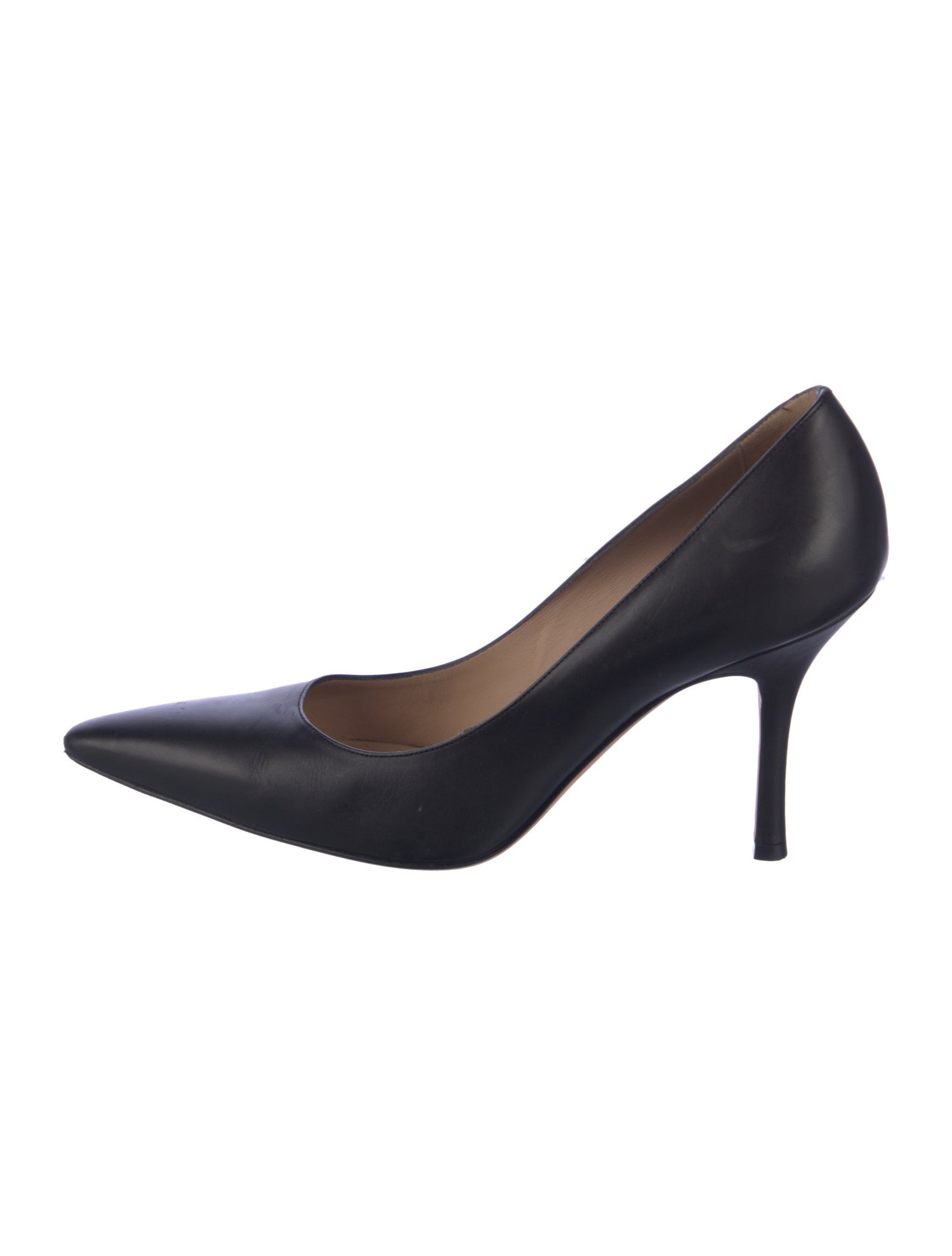 Giorgio Armani Leather Pumps