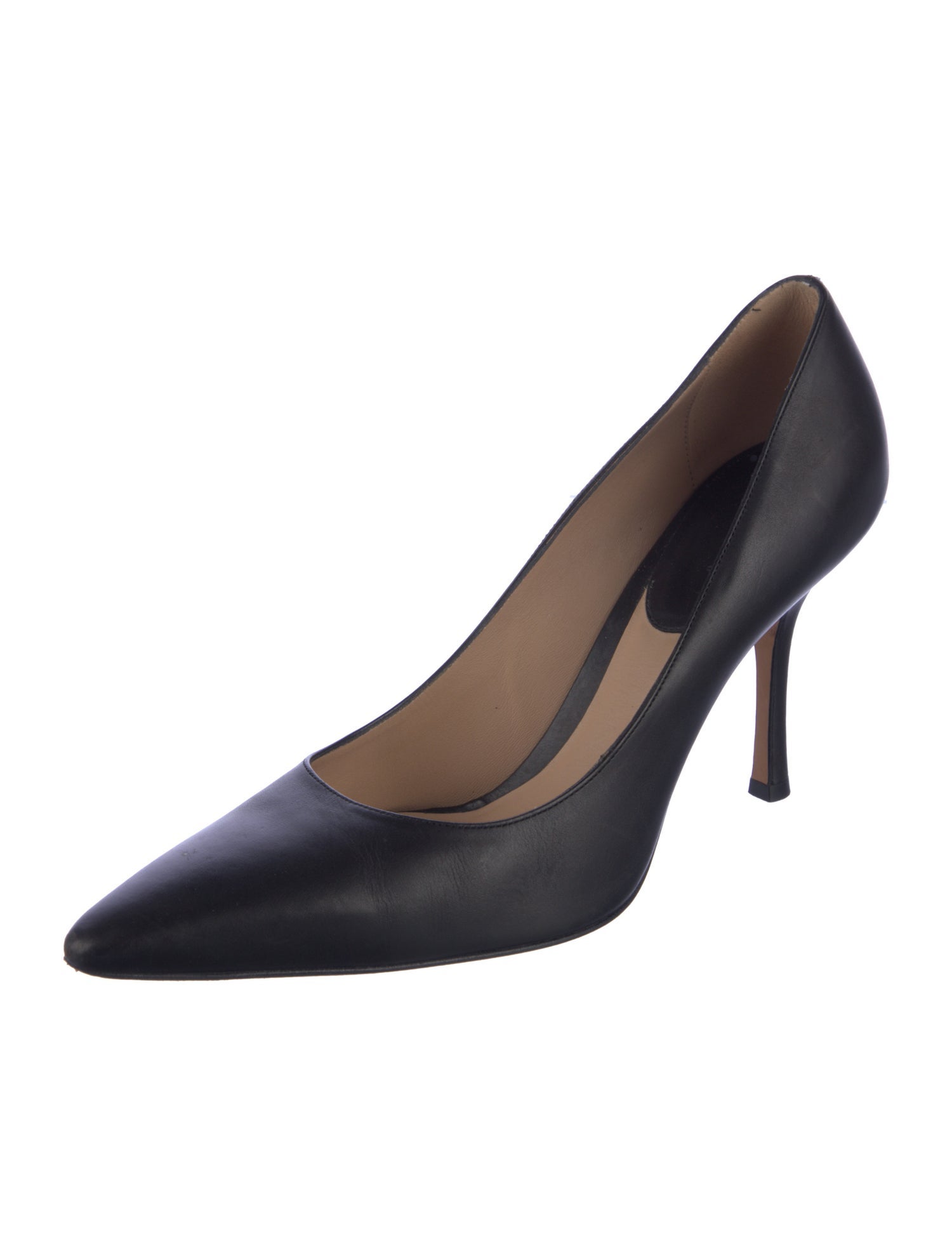 Giorgio Armani Leather Pumps