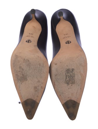 Giorgio Armani Leather Pumps