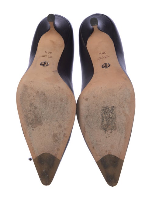 Giorgio Armani Leather Pumps