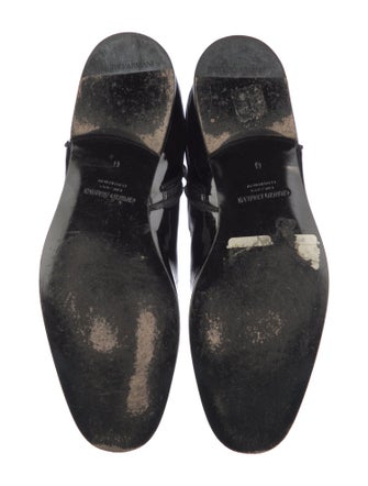 Giorgio Armani Patent Leather Boots
