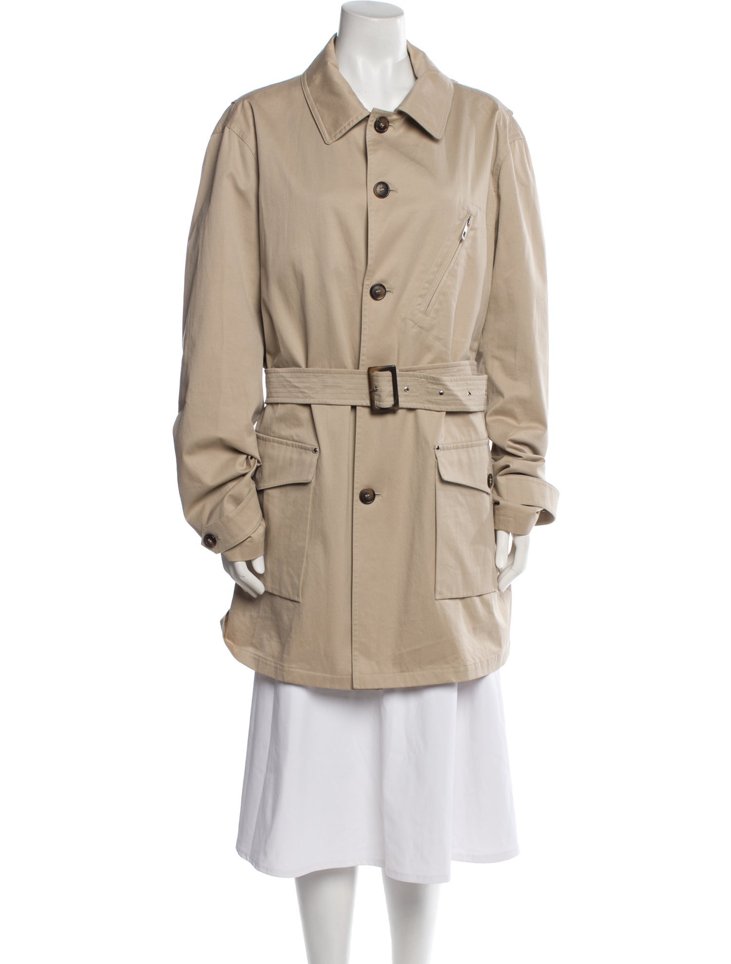 Giorgio Armani Trench Coat