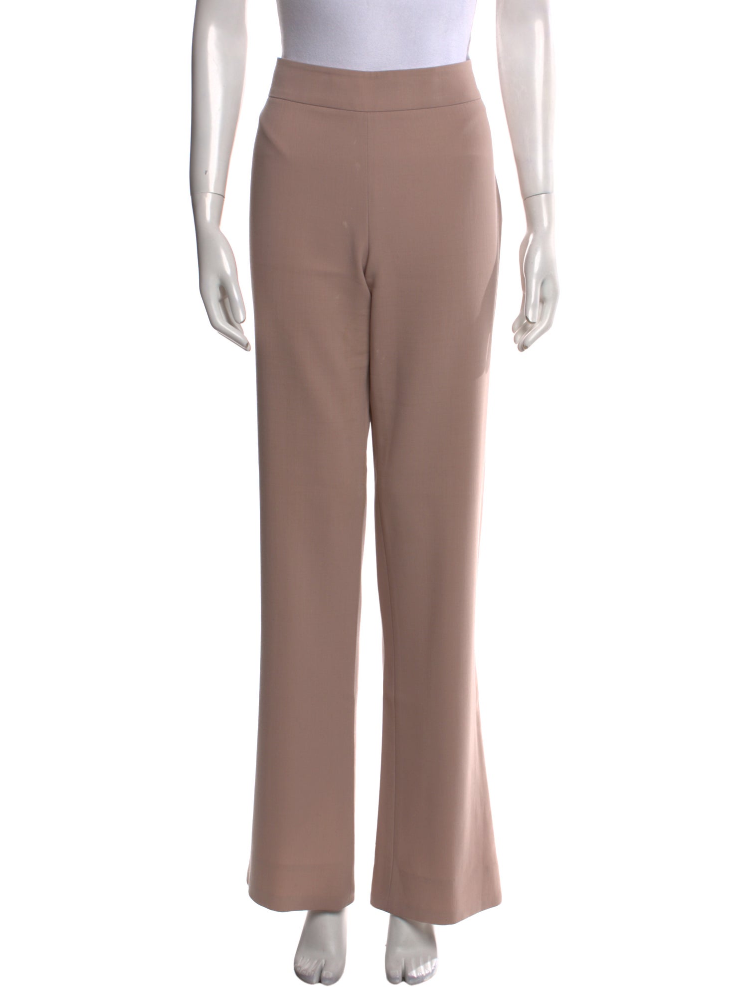 Giorgio Armani Virgin Wool Wide Leg Pants