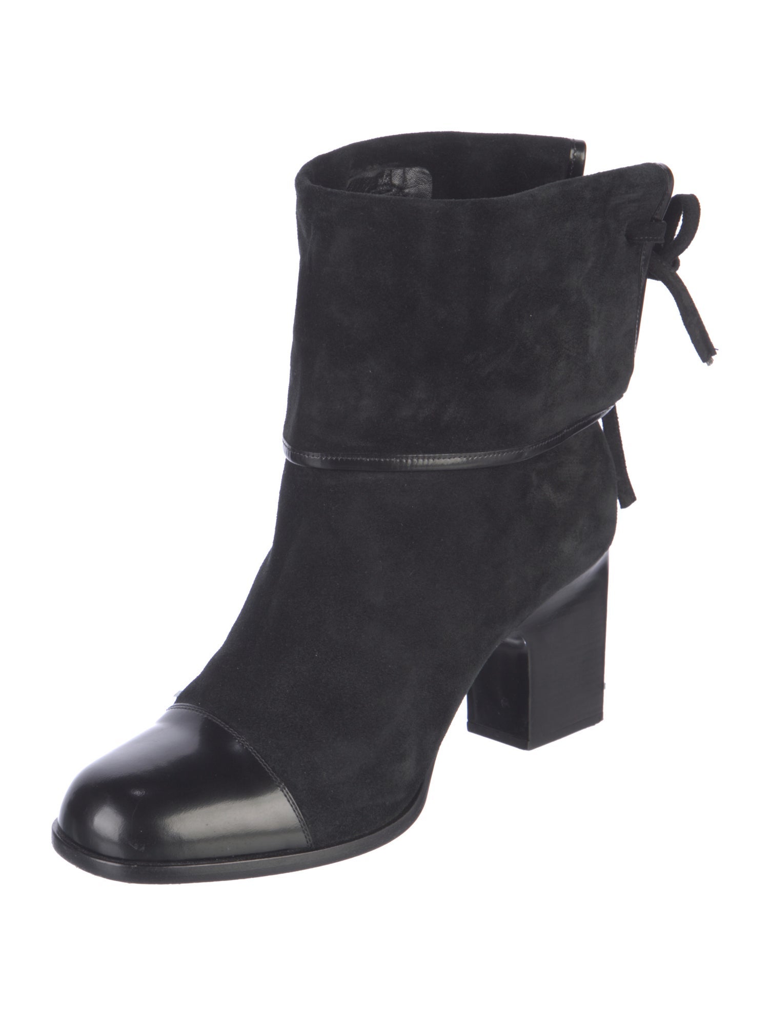 Giorgio Armani Suede Boots