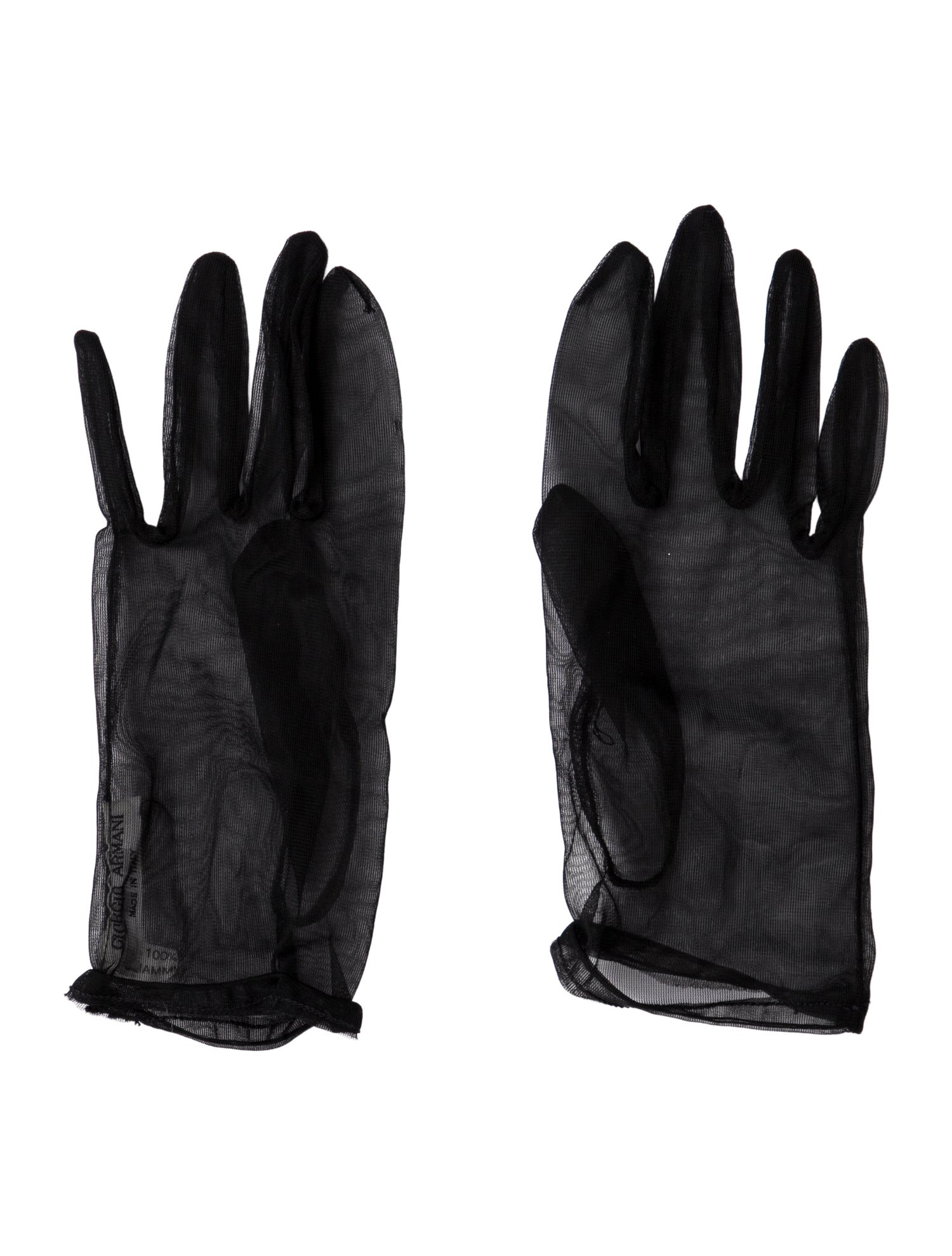 Giorgio Armani Mesh Gloves