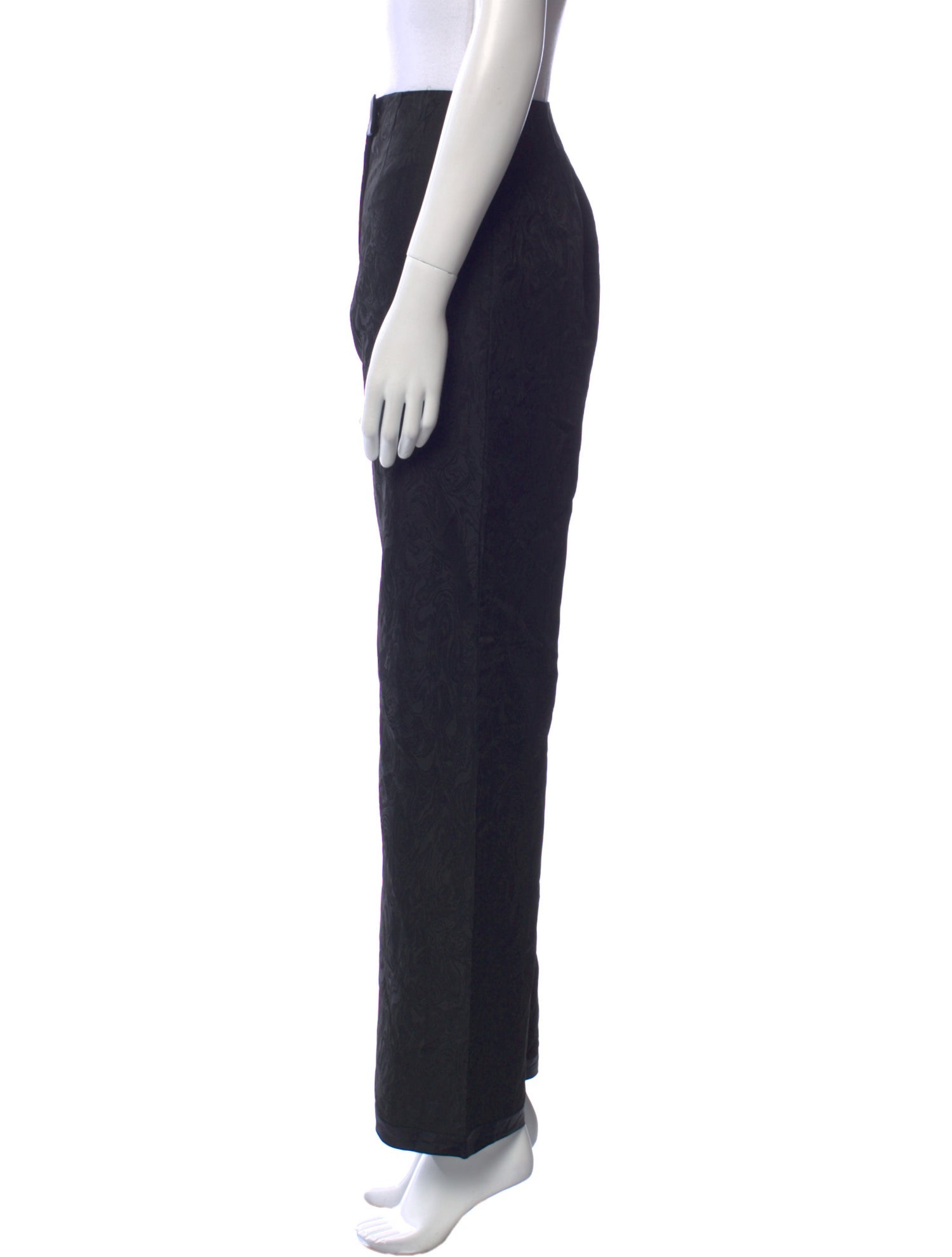 Giorgio Armani Vintage Wide Leg Pants