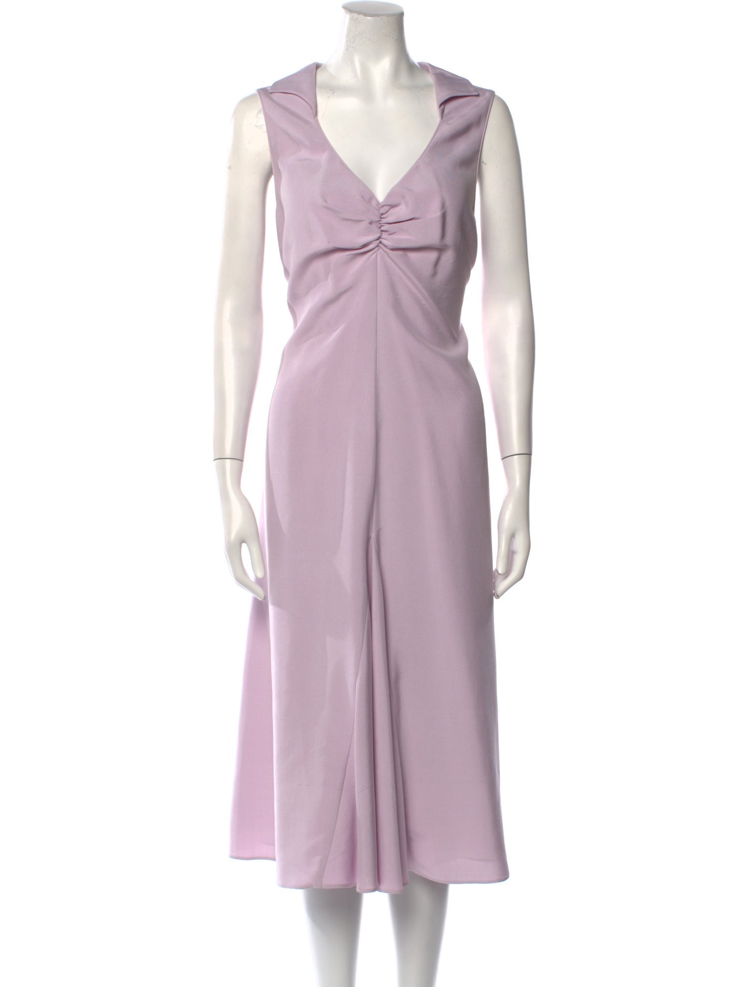 Giorgio Armani Silk Midi Length Dress