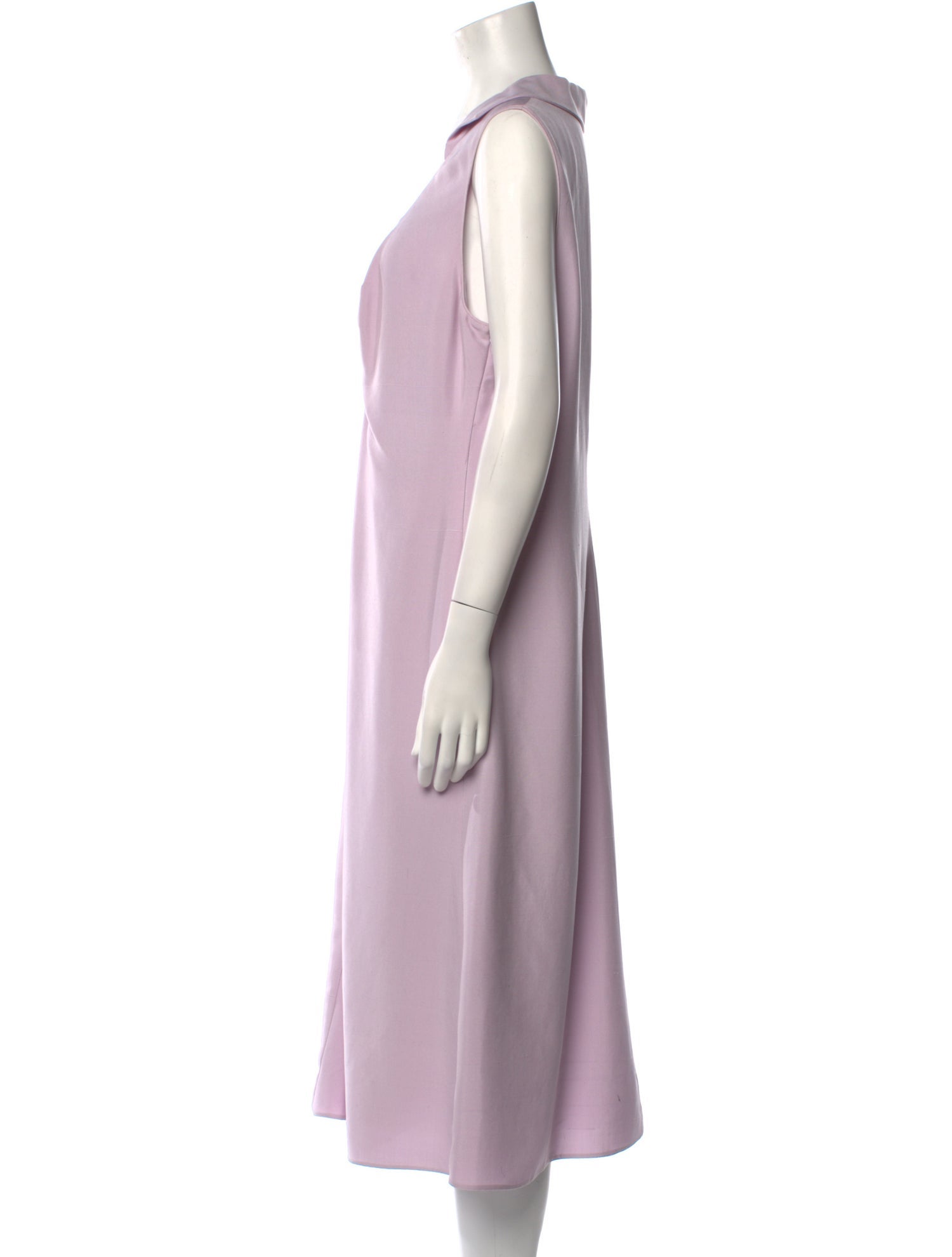 Giorgio Armani Silk Midi Length Dress