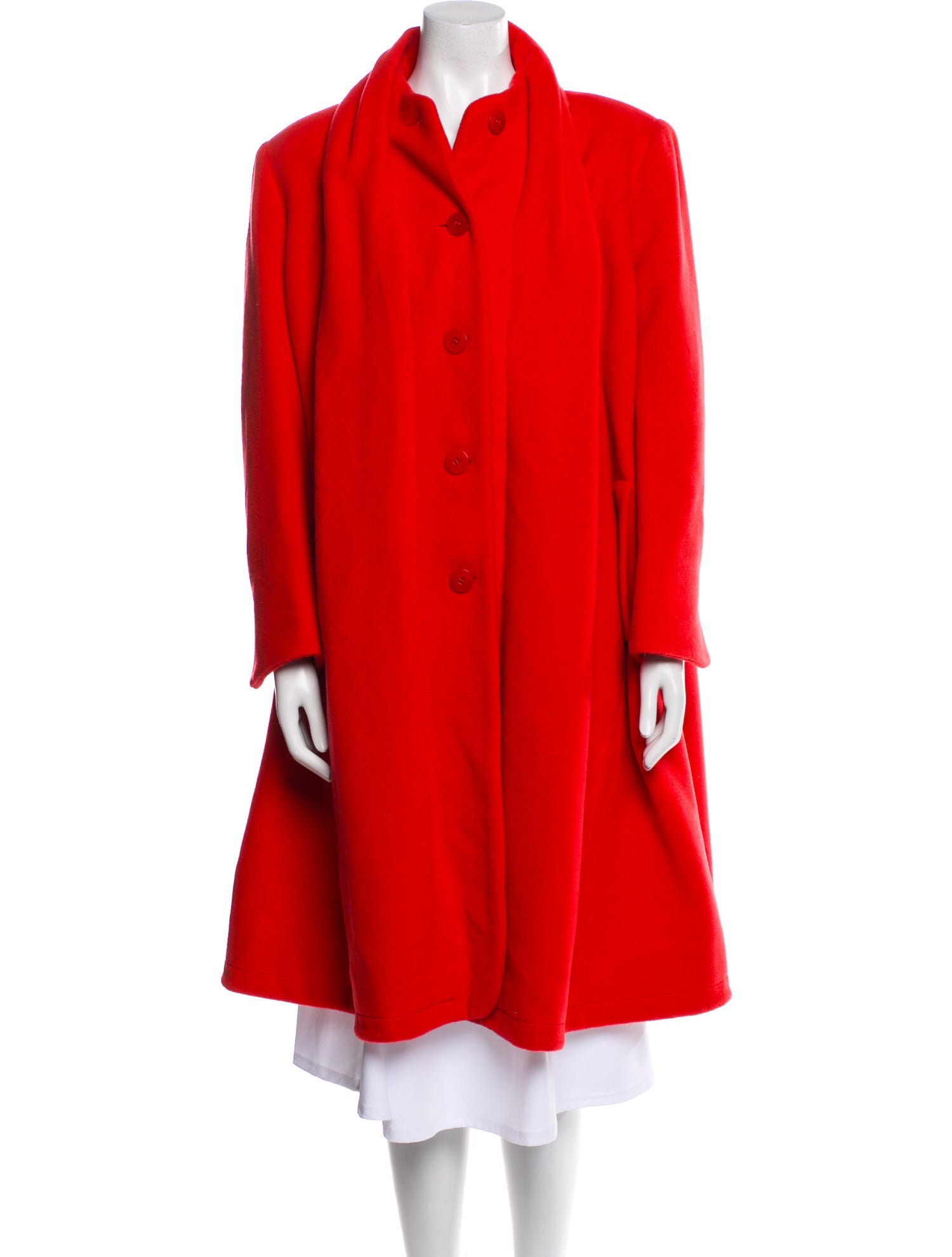 Giorgio Armani Wool Coat