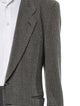 Giorgio Armani Wool Tweed Pattern Blazer