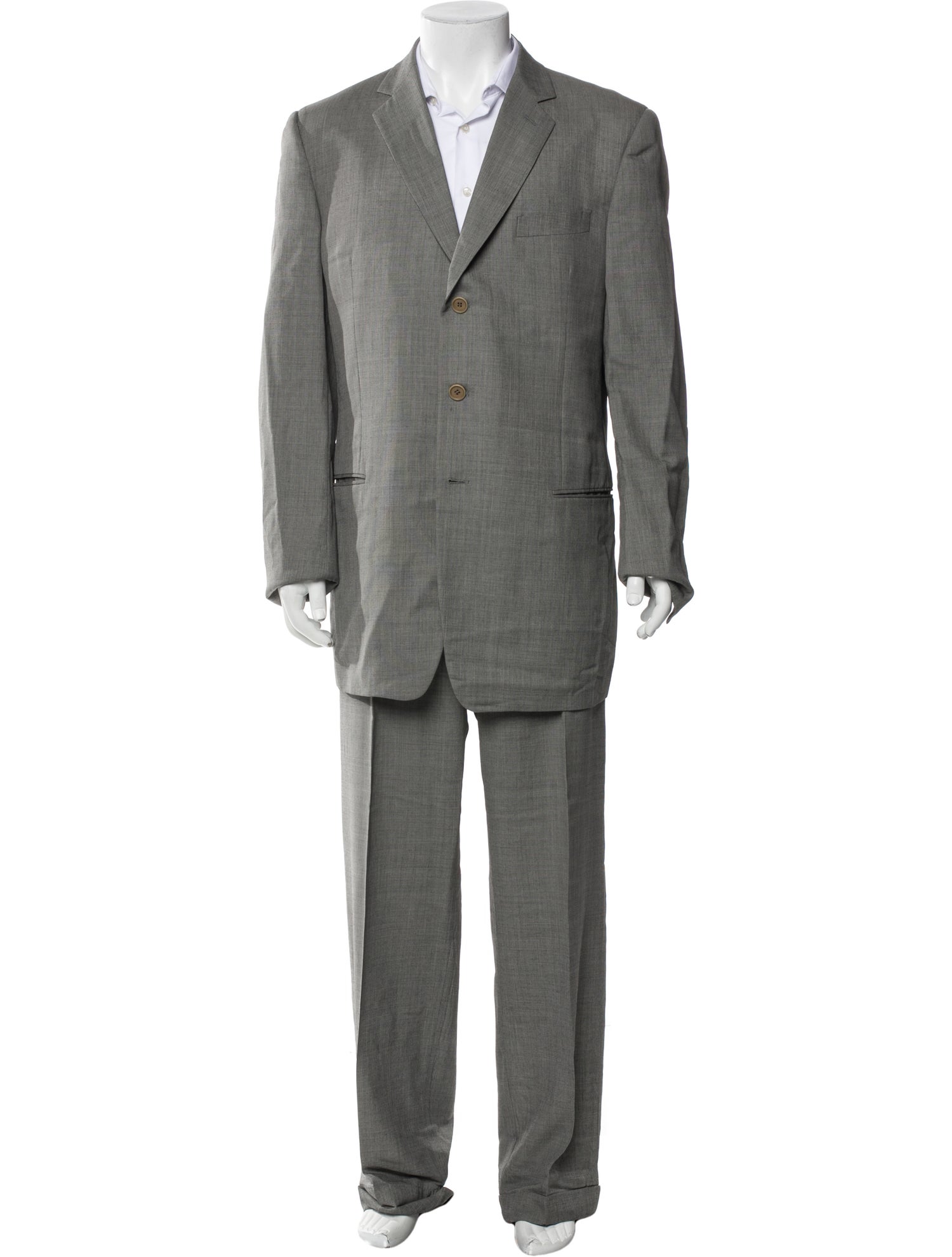 Giorgio Armani Wool Two-Piece Suit