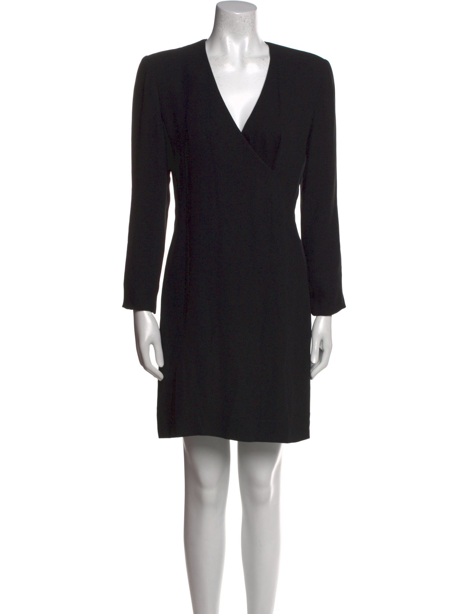 Giorgio Armani Silk Mini Dress