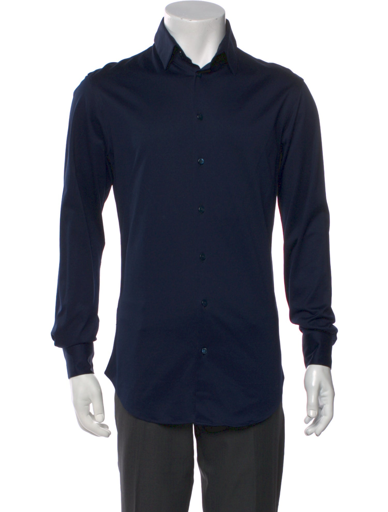 Giorgio Armani Long Sleeve Dress Shirt