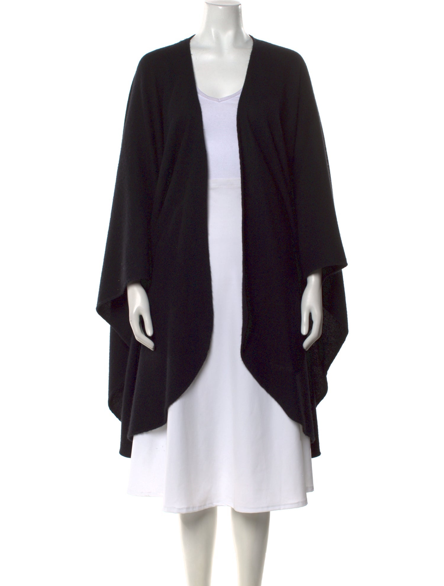 Giorgio Armani Cashmere Open Front Sweater