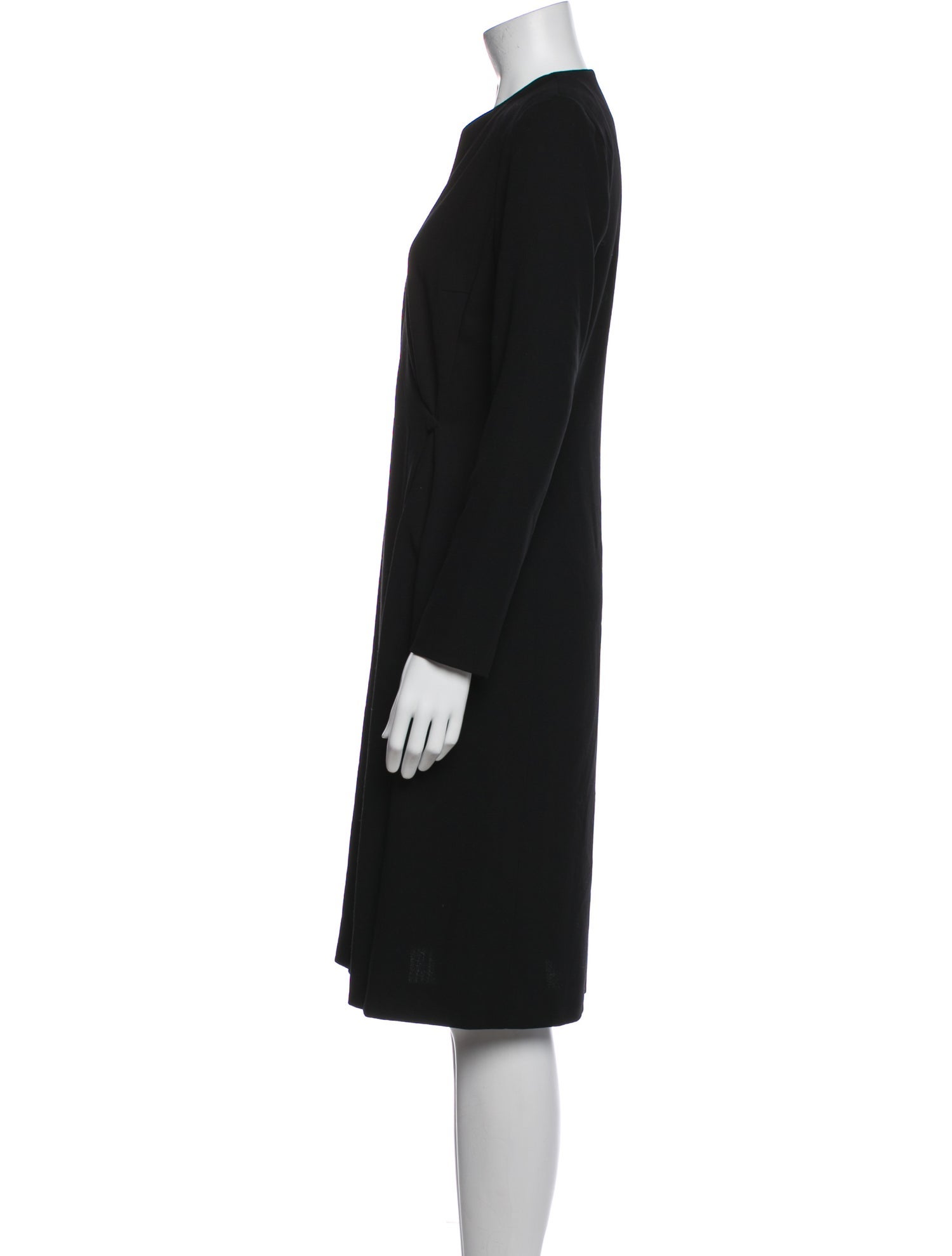 Giorgio Armani Wool Midi Length Dress