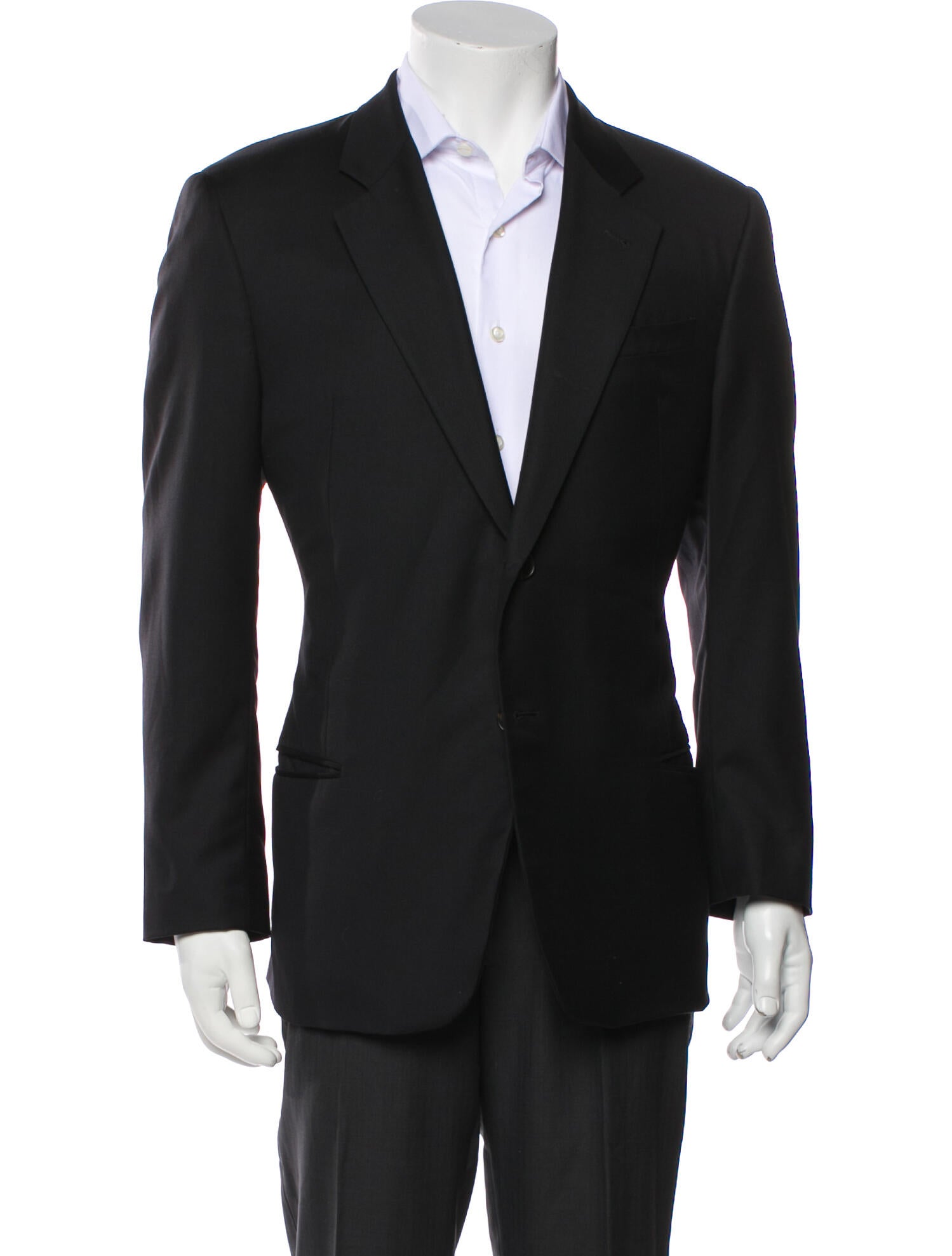 Giorgio Armani Wool Blazer
