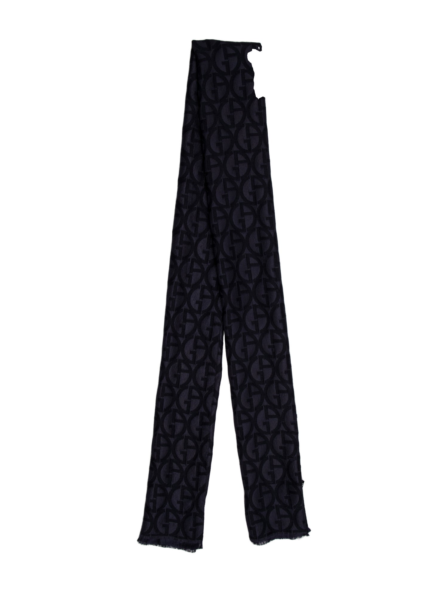 Giorgio Armani Printed Scarf w/ Tags