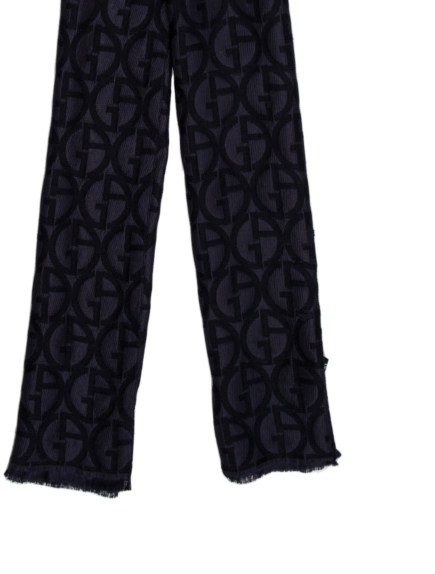 Giorgio Armani Printed Scarf w/ Tags