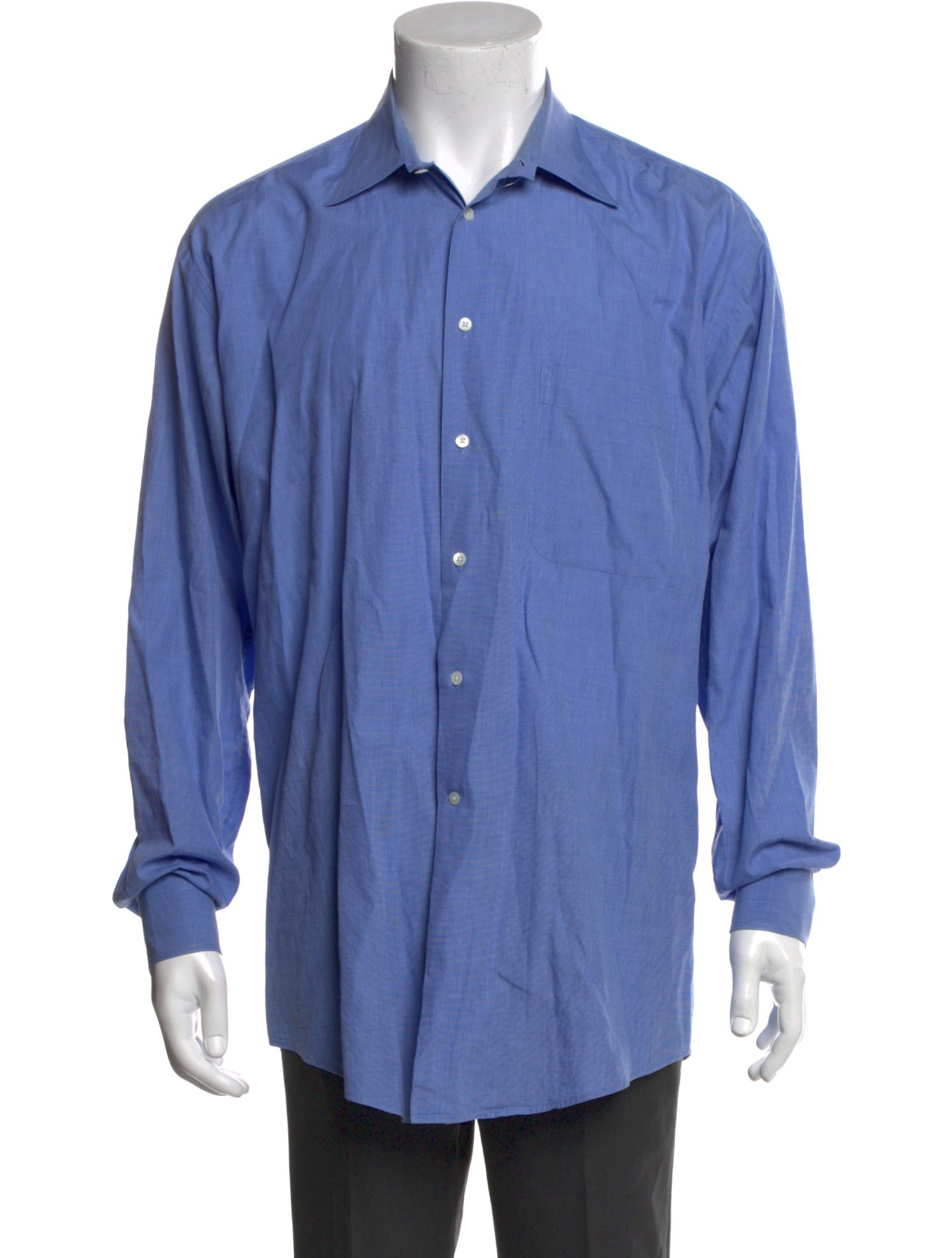 Giorgio Armani Long Sleeve Dress Shirt