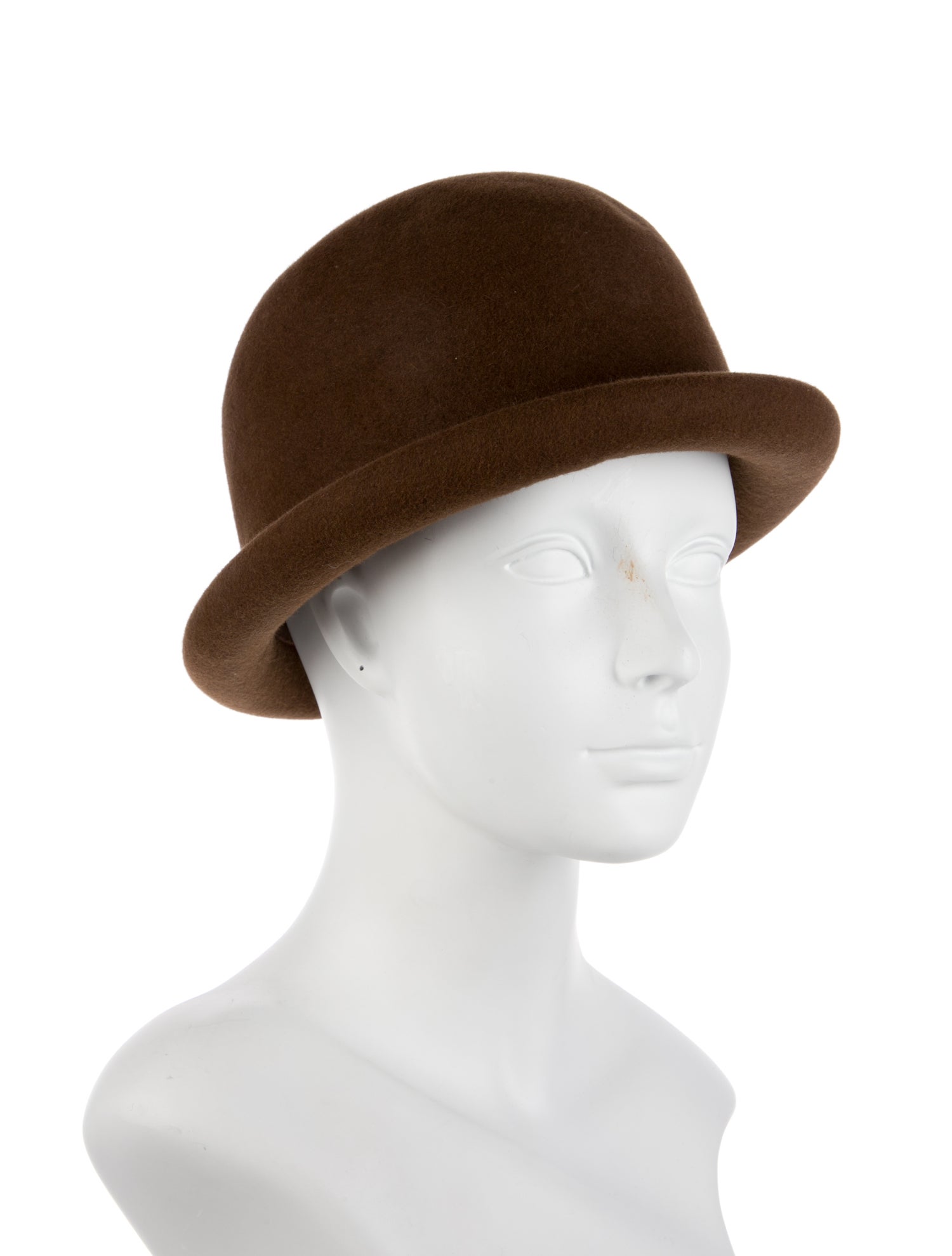 Giorgio Armani Felt Bowler Hat