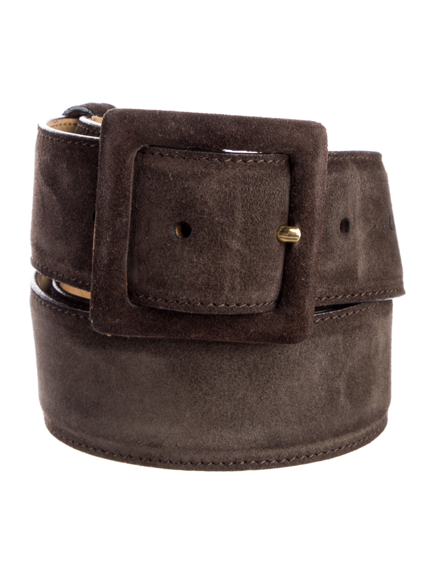 Giorgio Armani Suede Belt