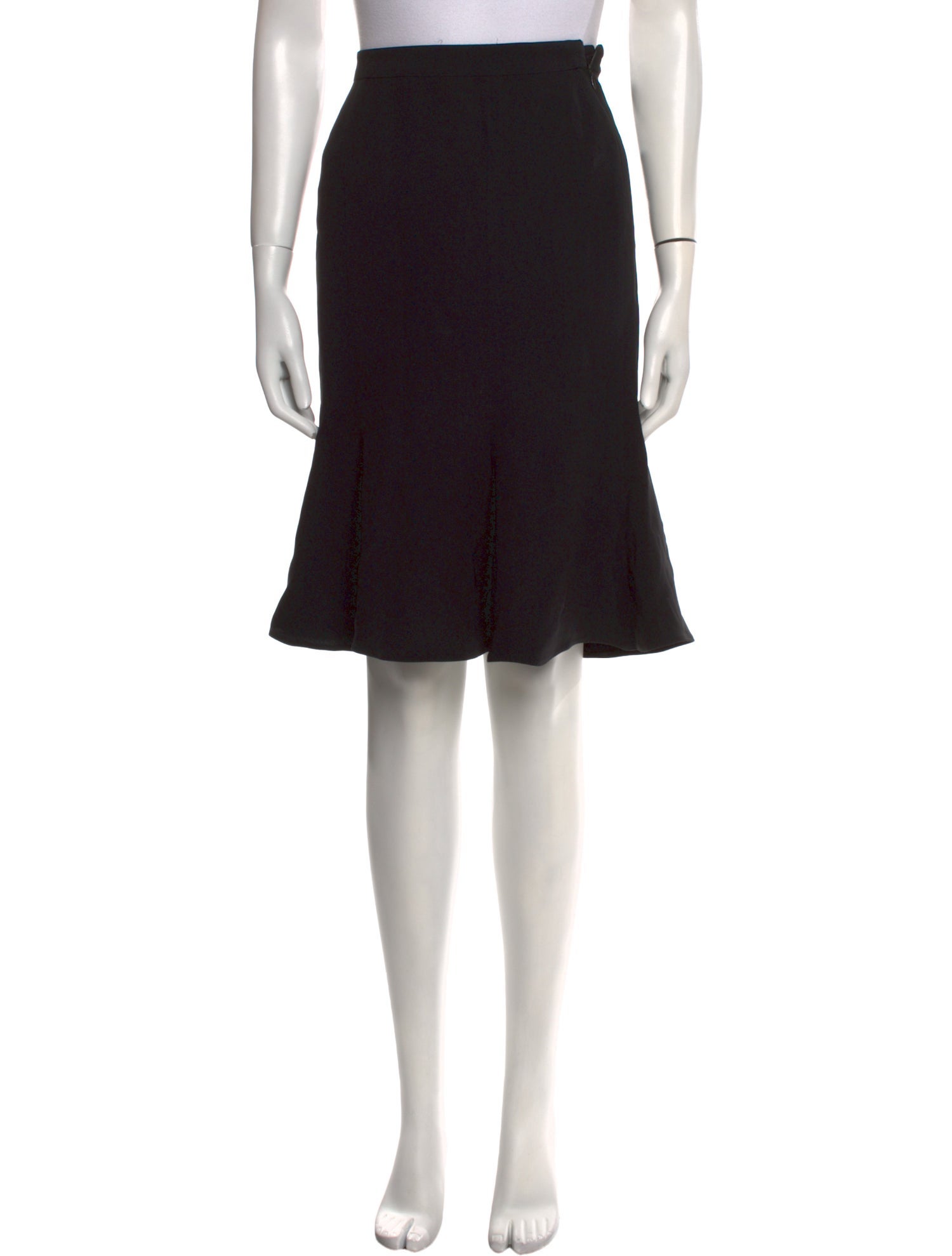 Giorgio Armani Silk Knee-Length Skirt