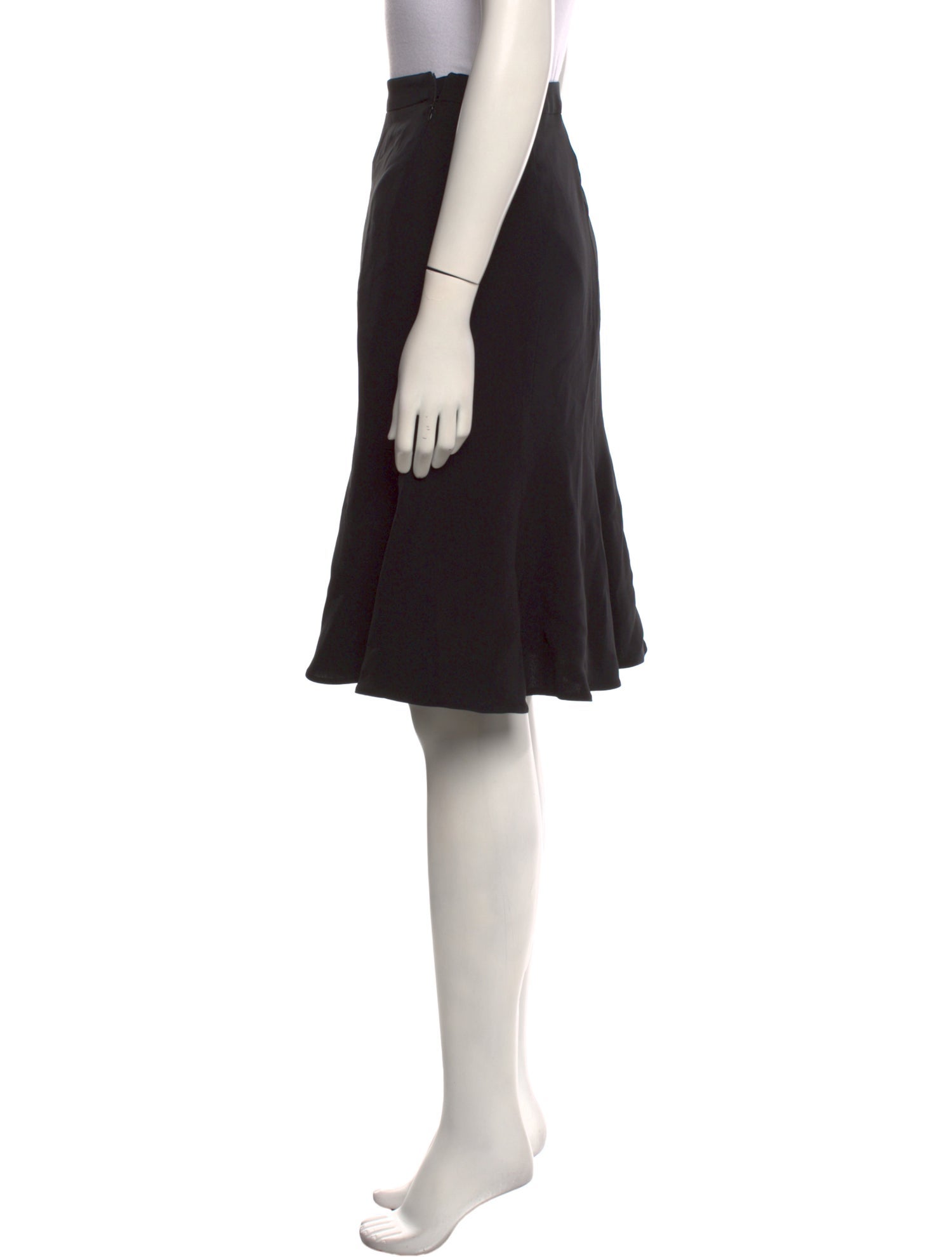 Giorgio Armani Silk Knee-Length Skirt