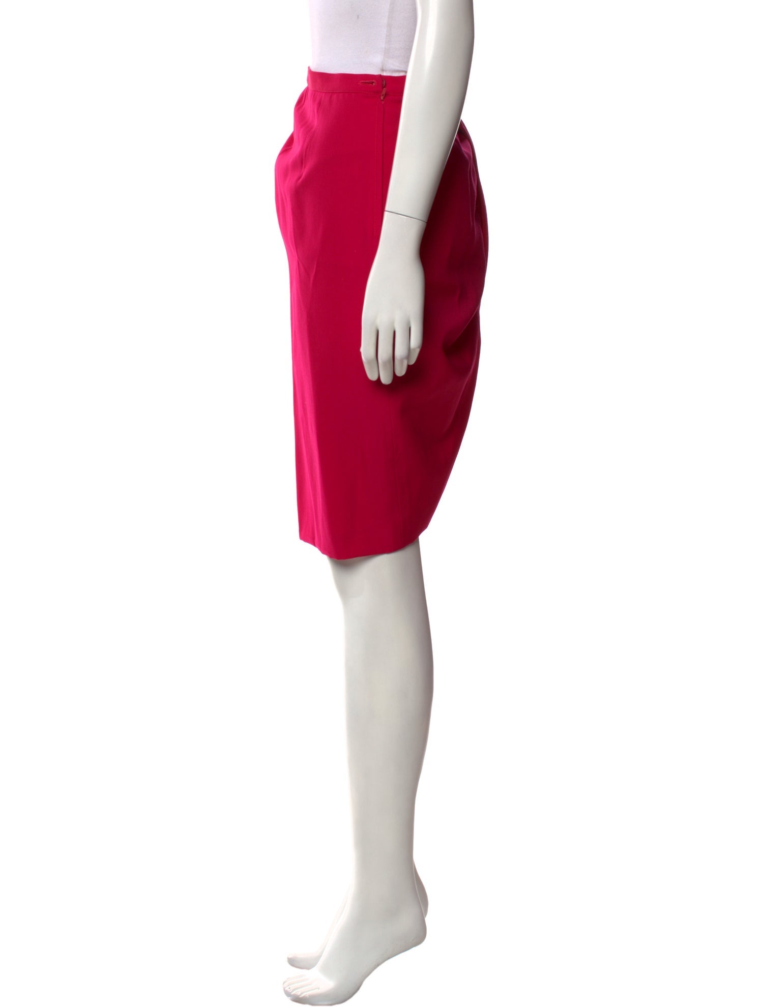 Giorgio Armani Wool Knee-Length Skirt