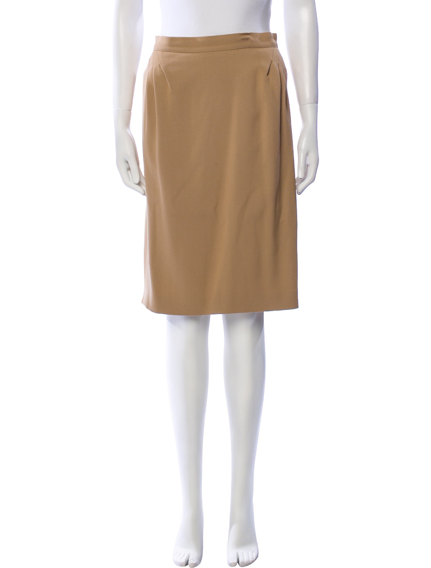 Giorgio Armani Wool Knee-Length Skirt