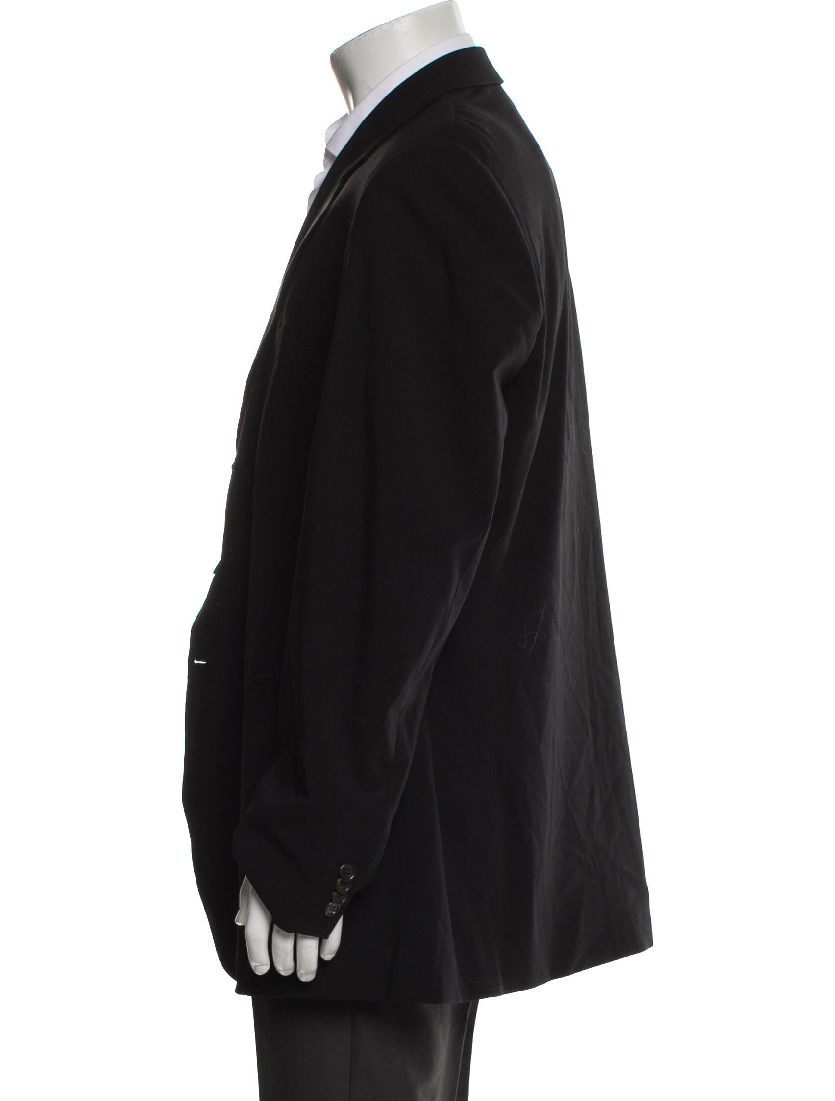 Giorgio Armani Virgin Wool Overcoat