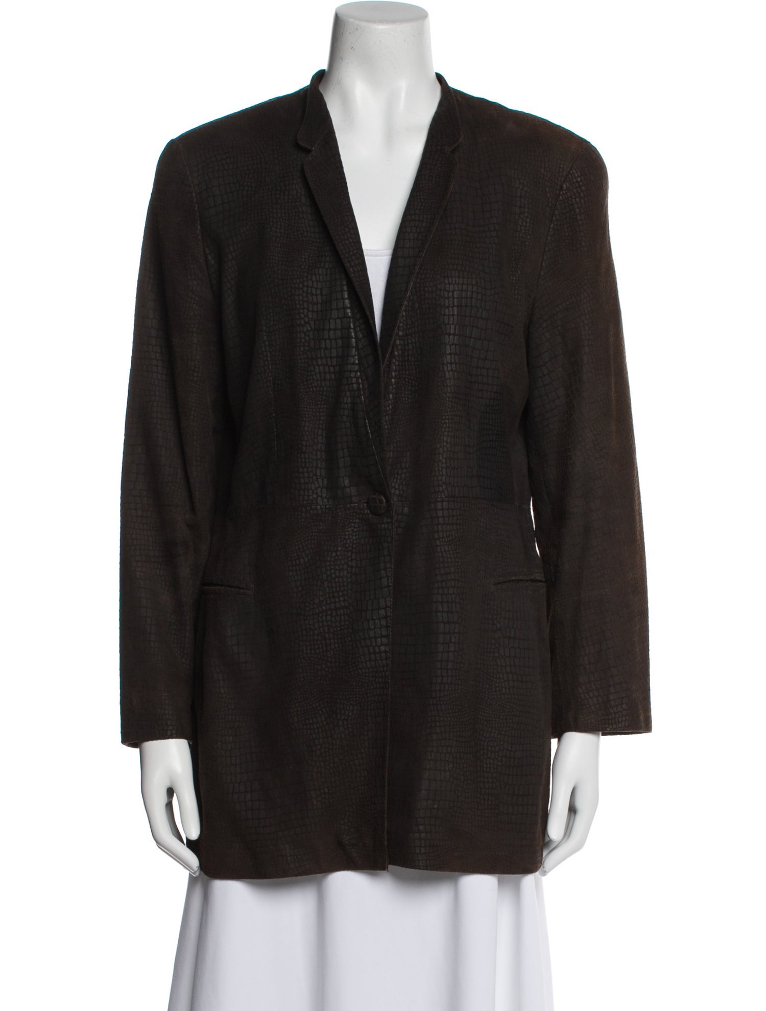 Giorgio Armani Vintage 1990's Evening Jacket