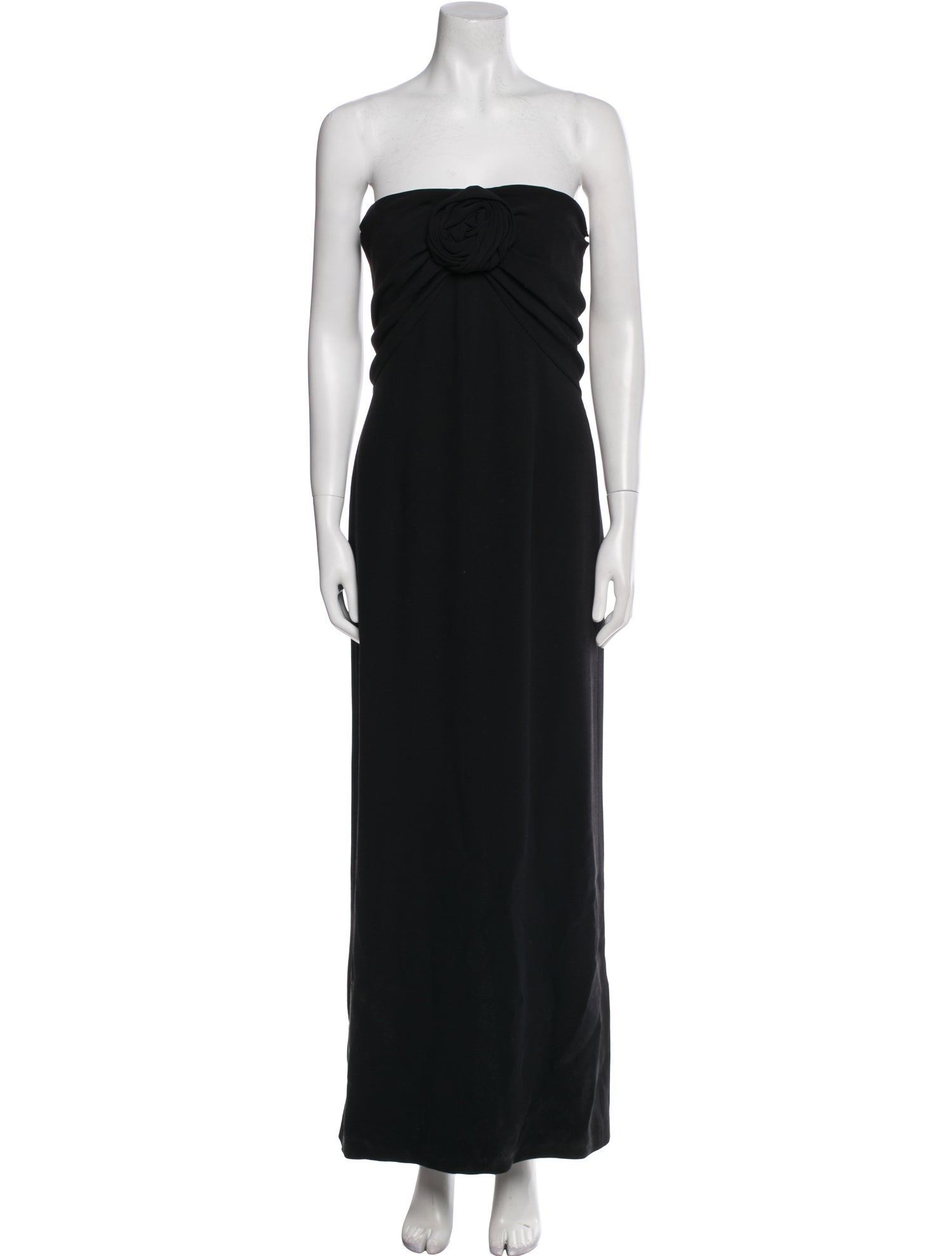 Giorgio Armani Silk Long Dress