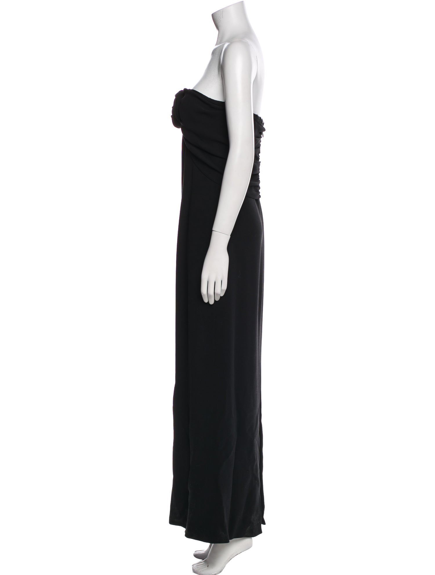 Giorgio Armani Silk Long Dress