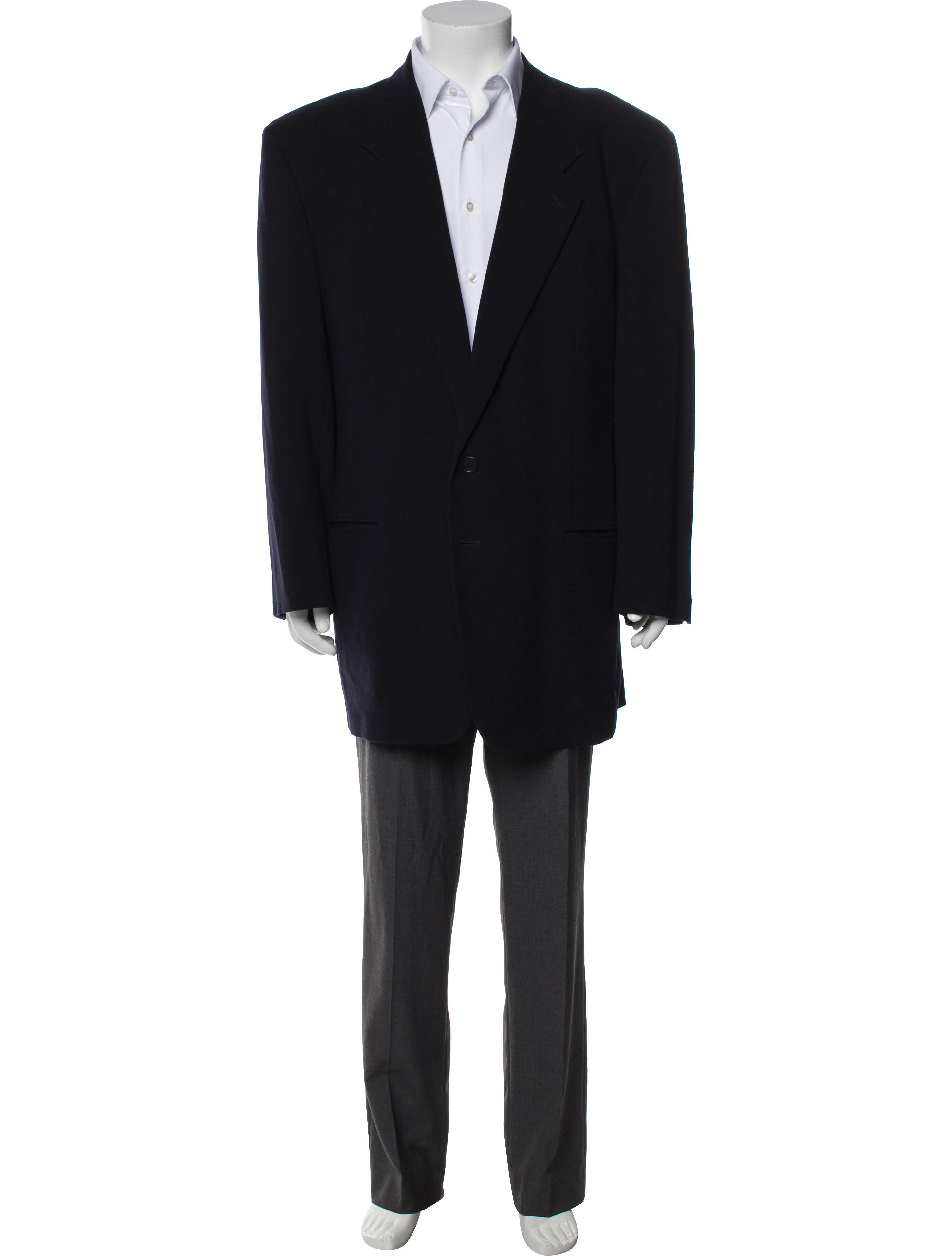 Giorgio Armani Wool Blazer