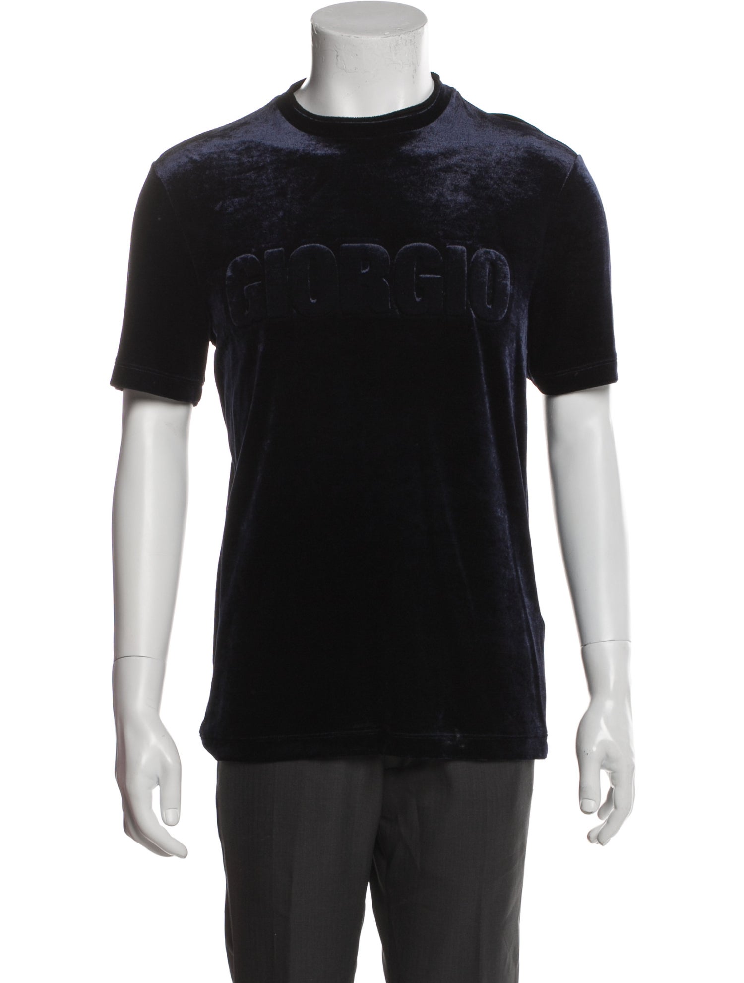 Giorgio Armani Crew Neck Short Sleeve T-Shirt