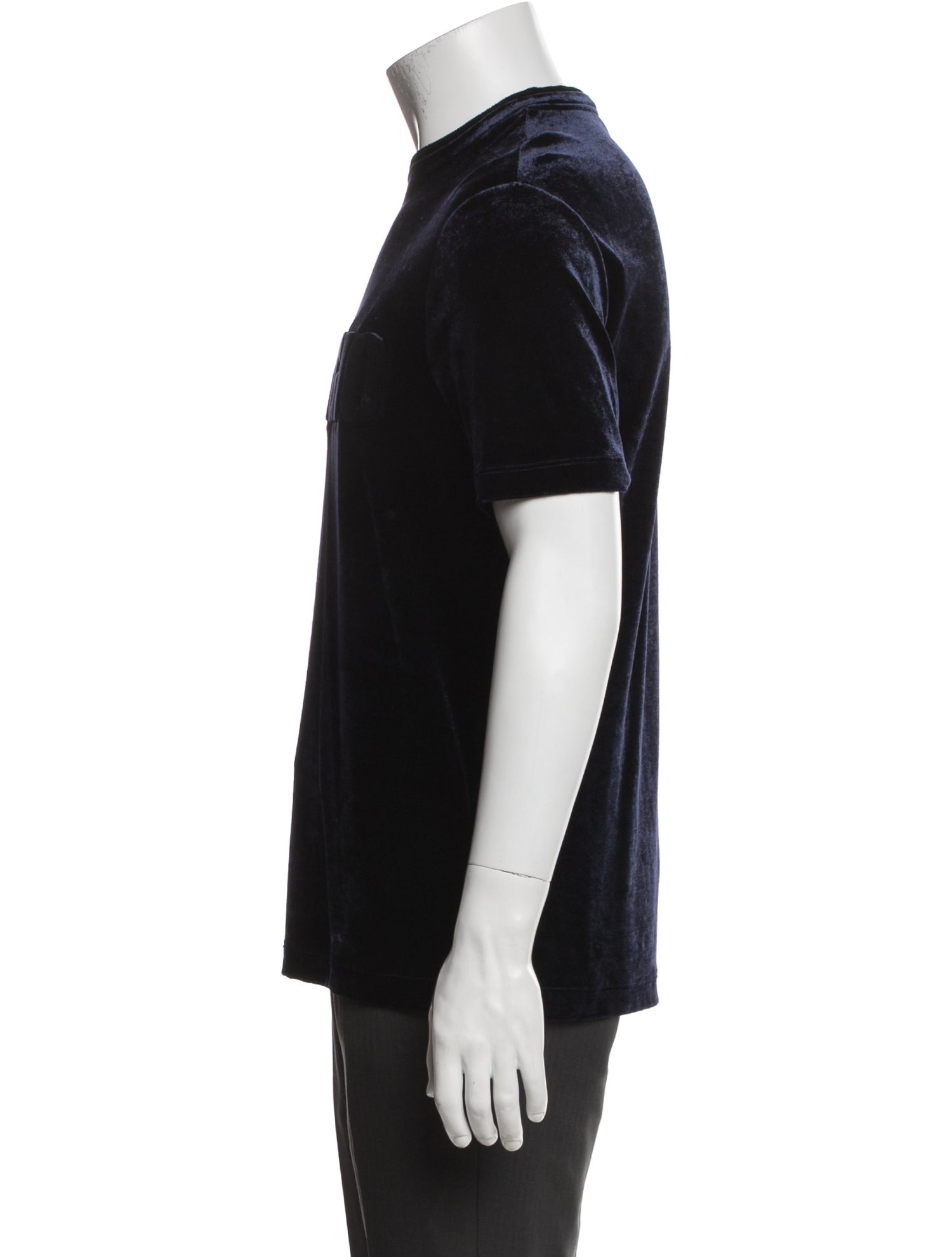 Giorgio Armani Crew Neck Short Sleeve T-Shirt