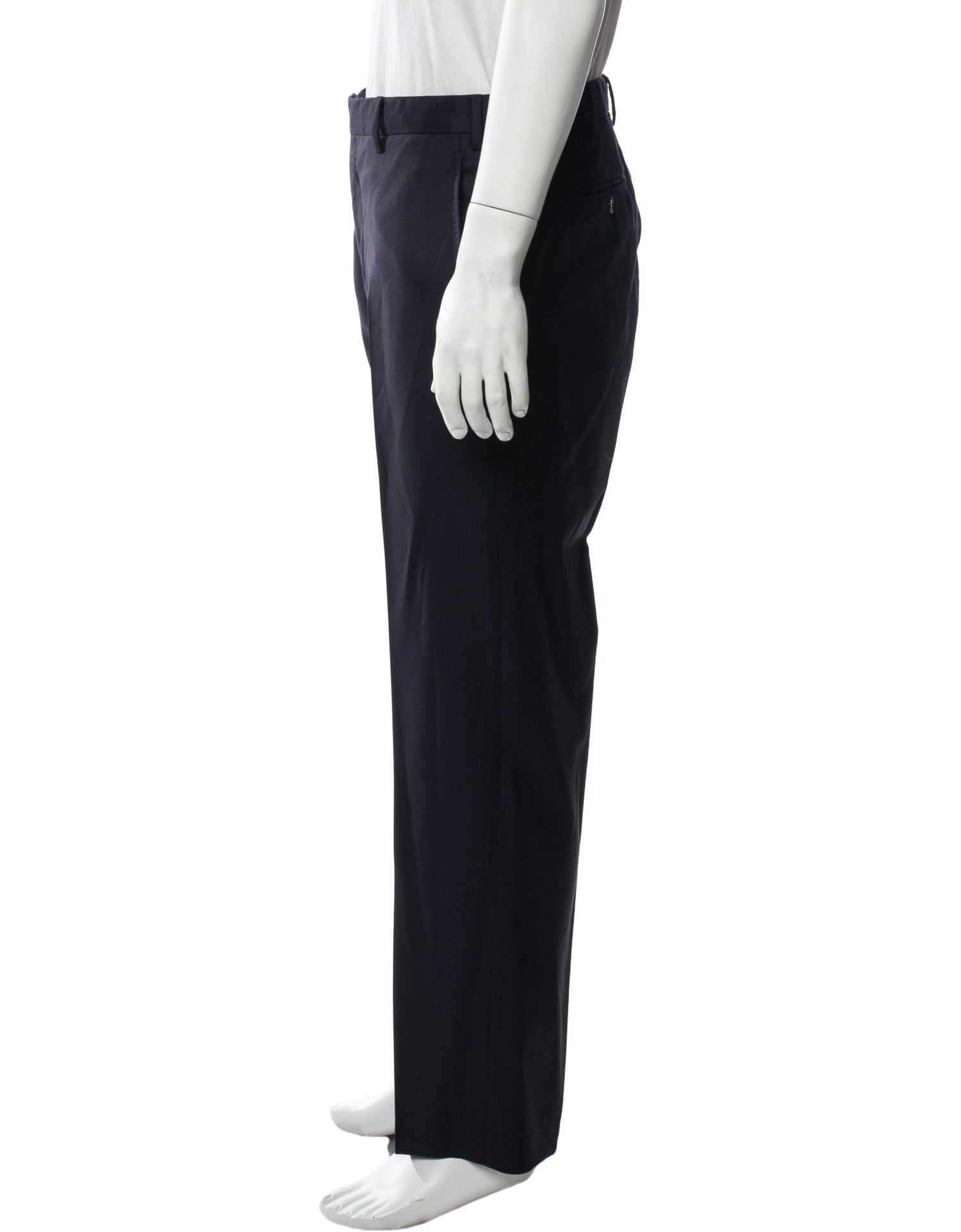 Giorgio Armani Virgin Wool Dress Pants