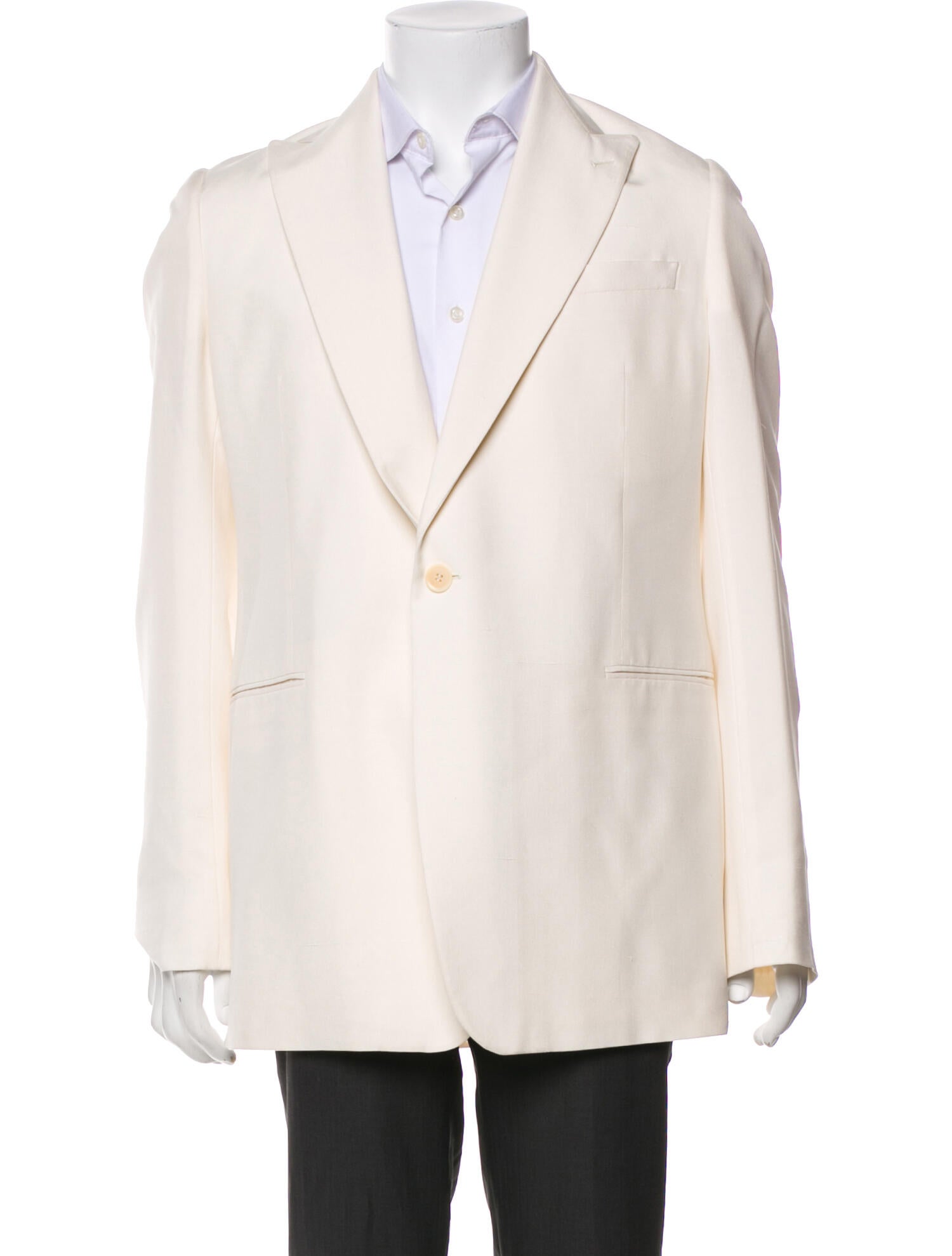Giorgio Armani Silk Blazer