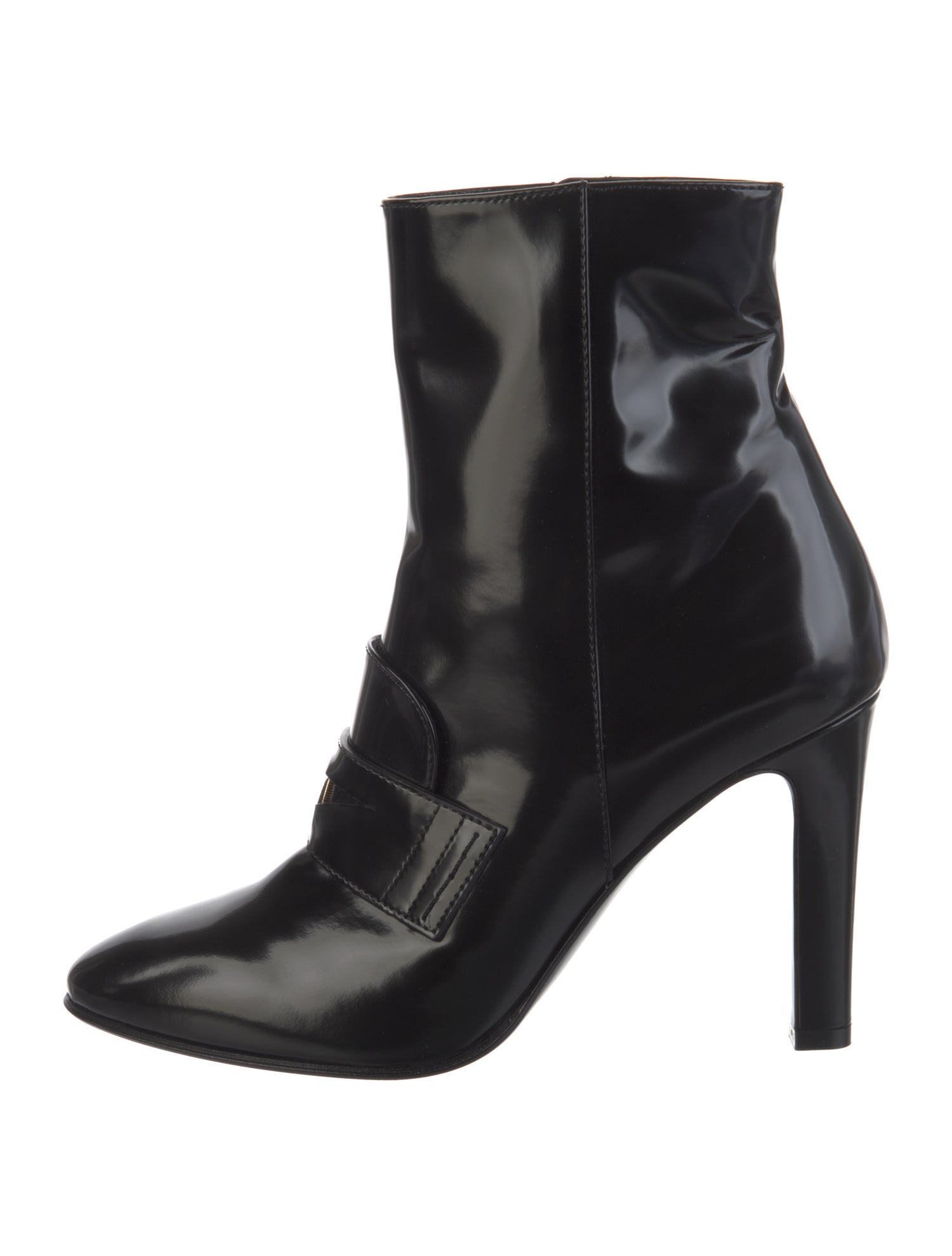 Giorgio Armani Leather Boots