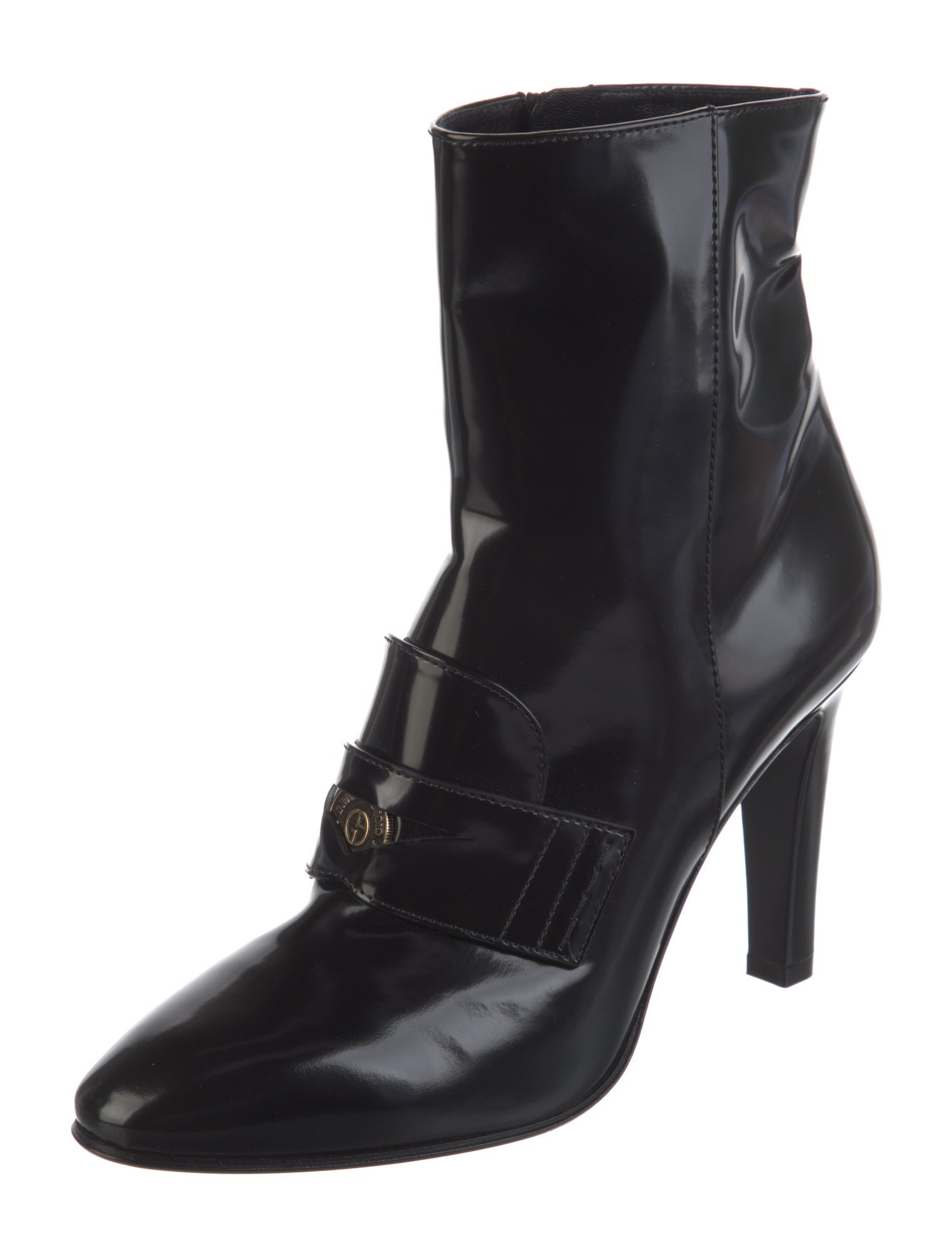 Giorgio Armani Leather Boots