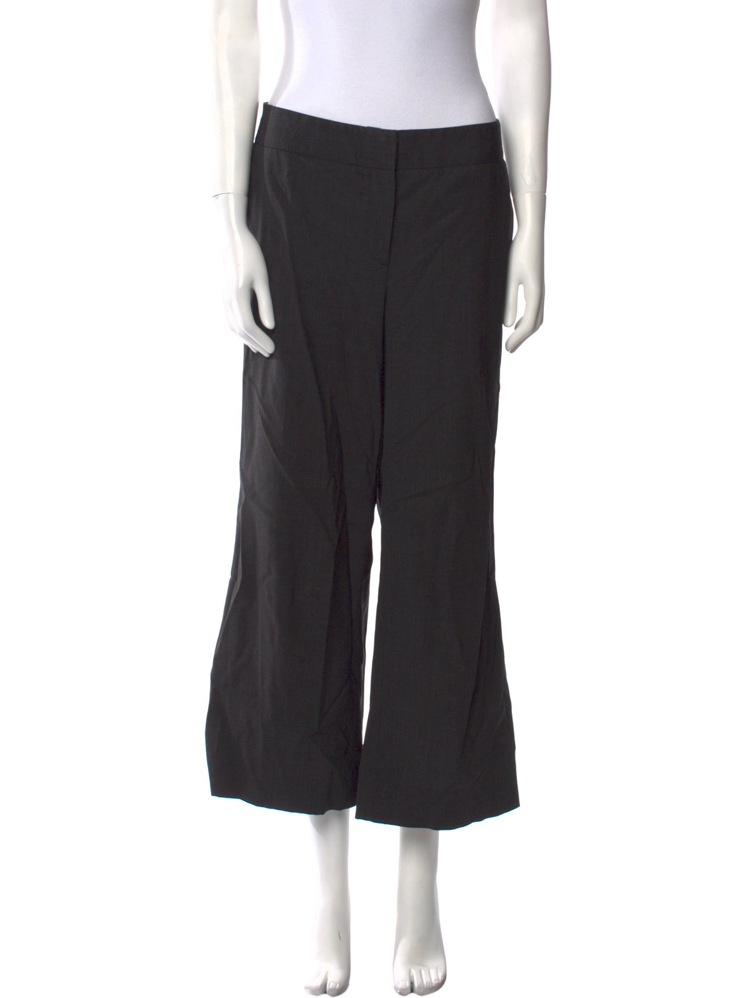 Giorgio Armani Wool Wide Leg Pants