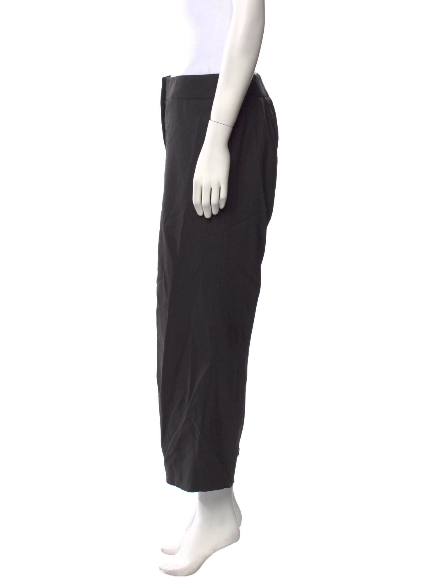 Giorgio Armani Wool Wide Leg Pants
