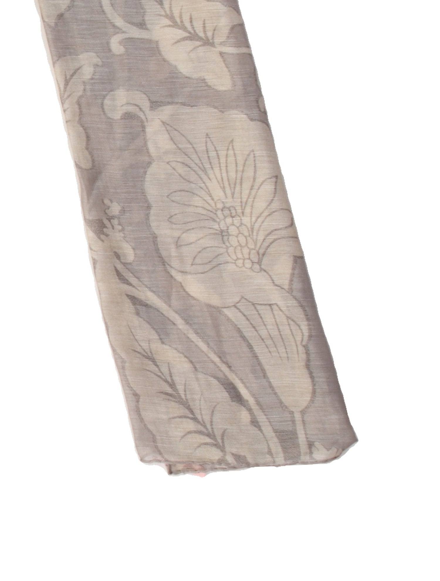 Giorgio Armani Floral Print Scarf