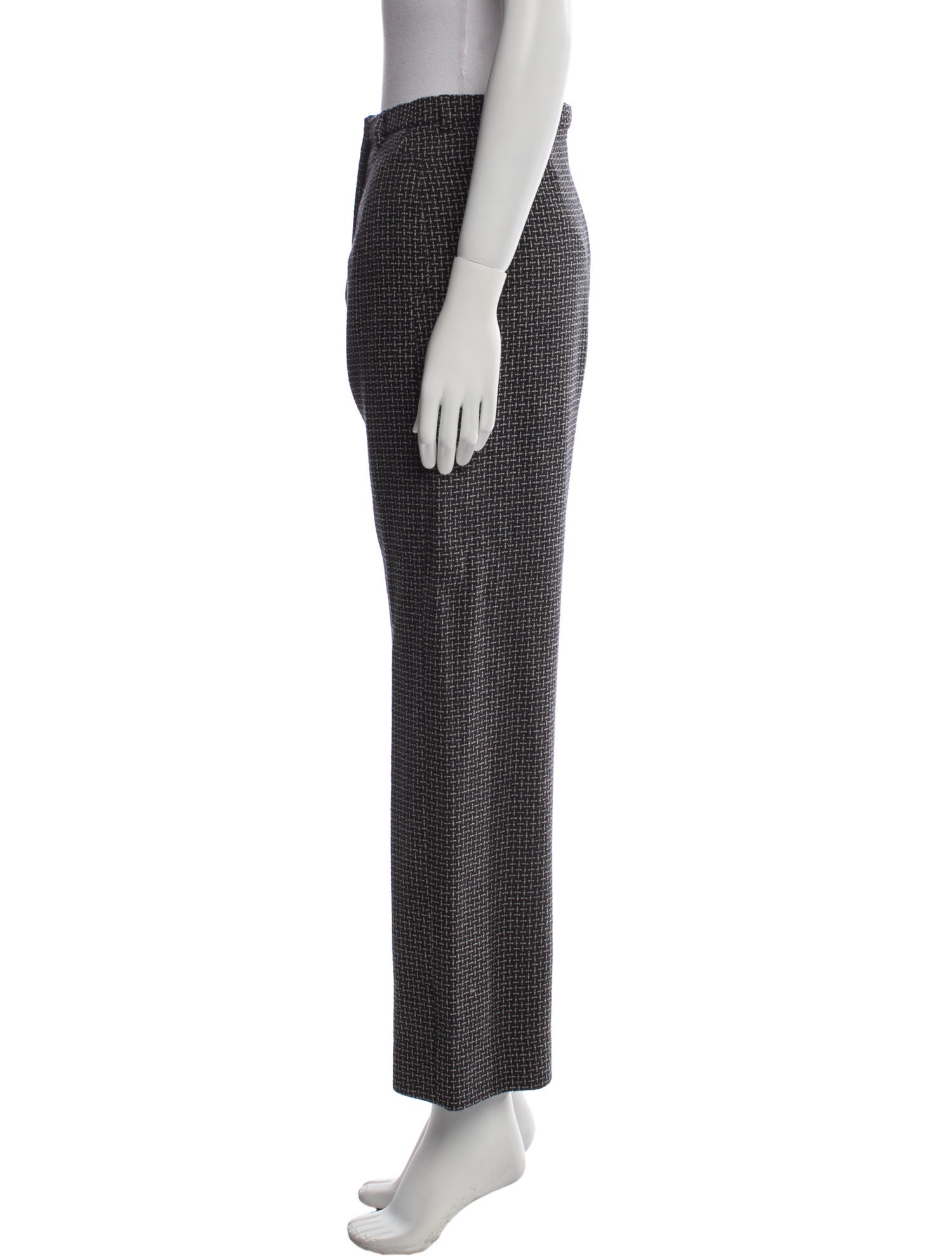 Giorgio Armani Vintage Wide Leg Pants